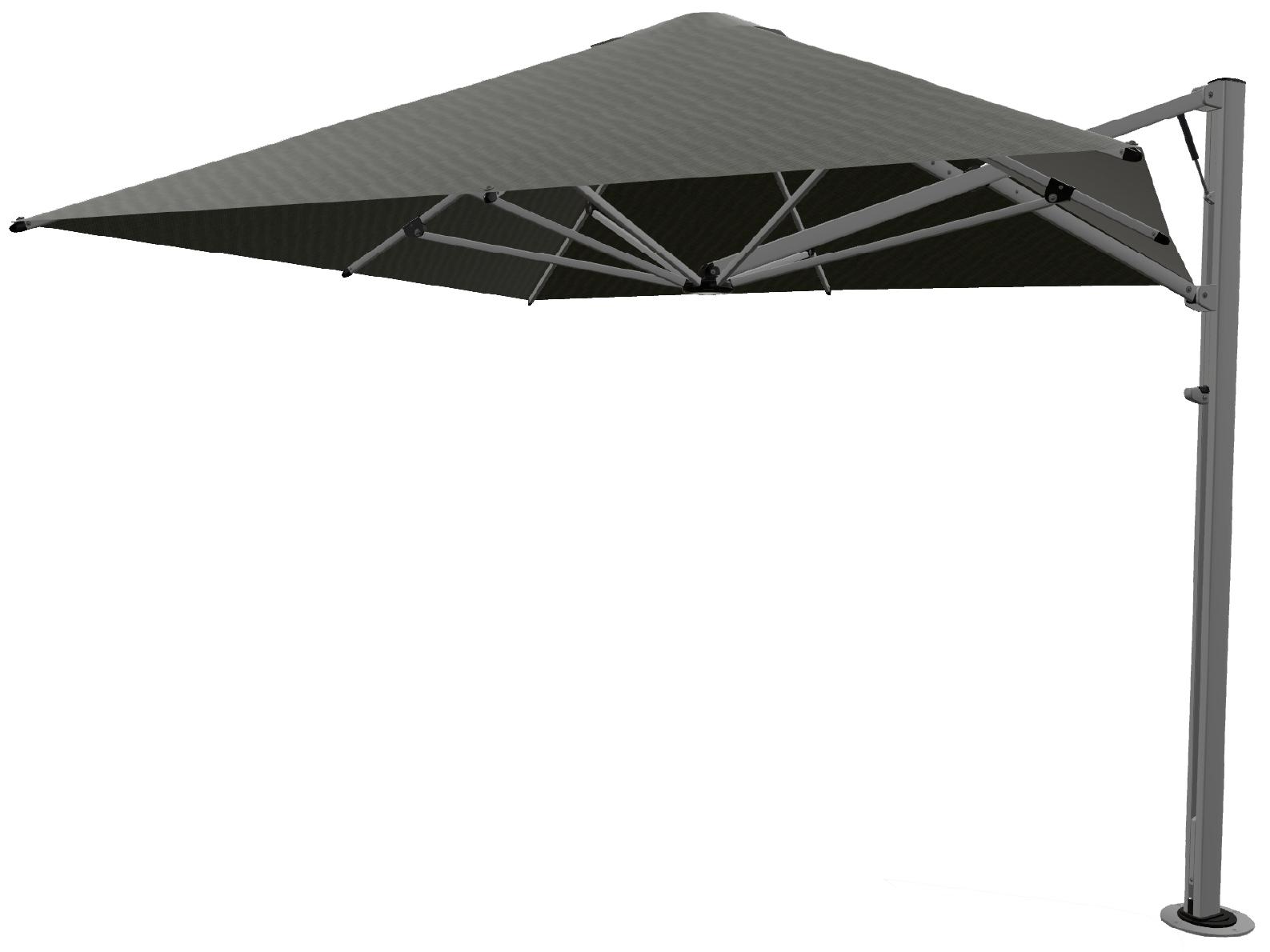 Shadowspec Serenity Annodised Space Grey Umbrella
