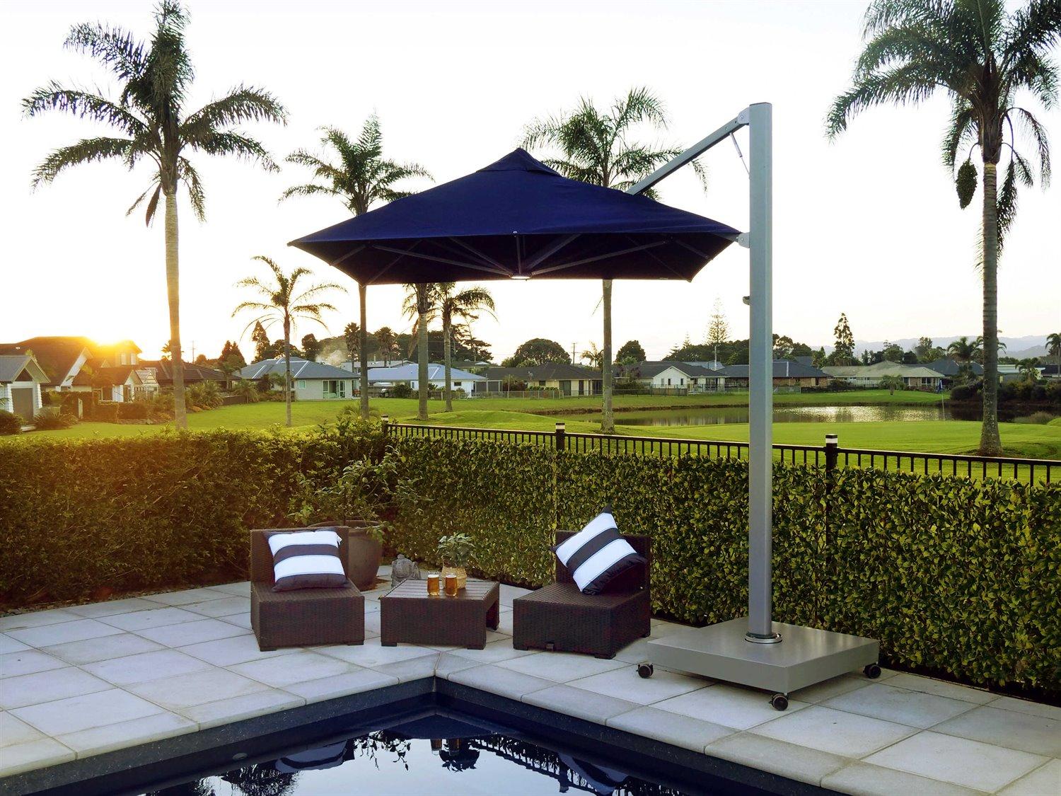 Shadowspec Serenity Annodised Space Grey Umbrella