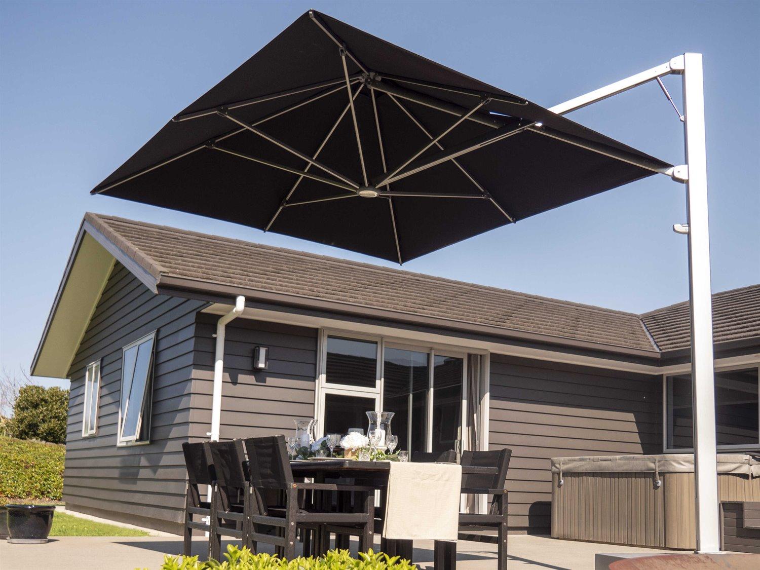 Shadowspec Serenity Annodised Space Grey Umbrella