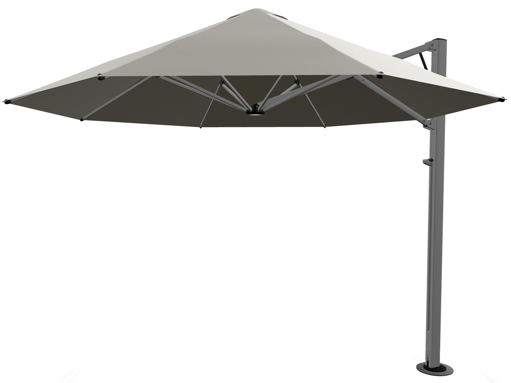 Shadowspec Serenity Annodised Space Grey Umbrella