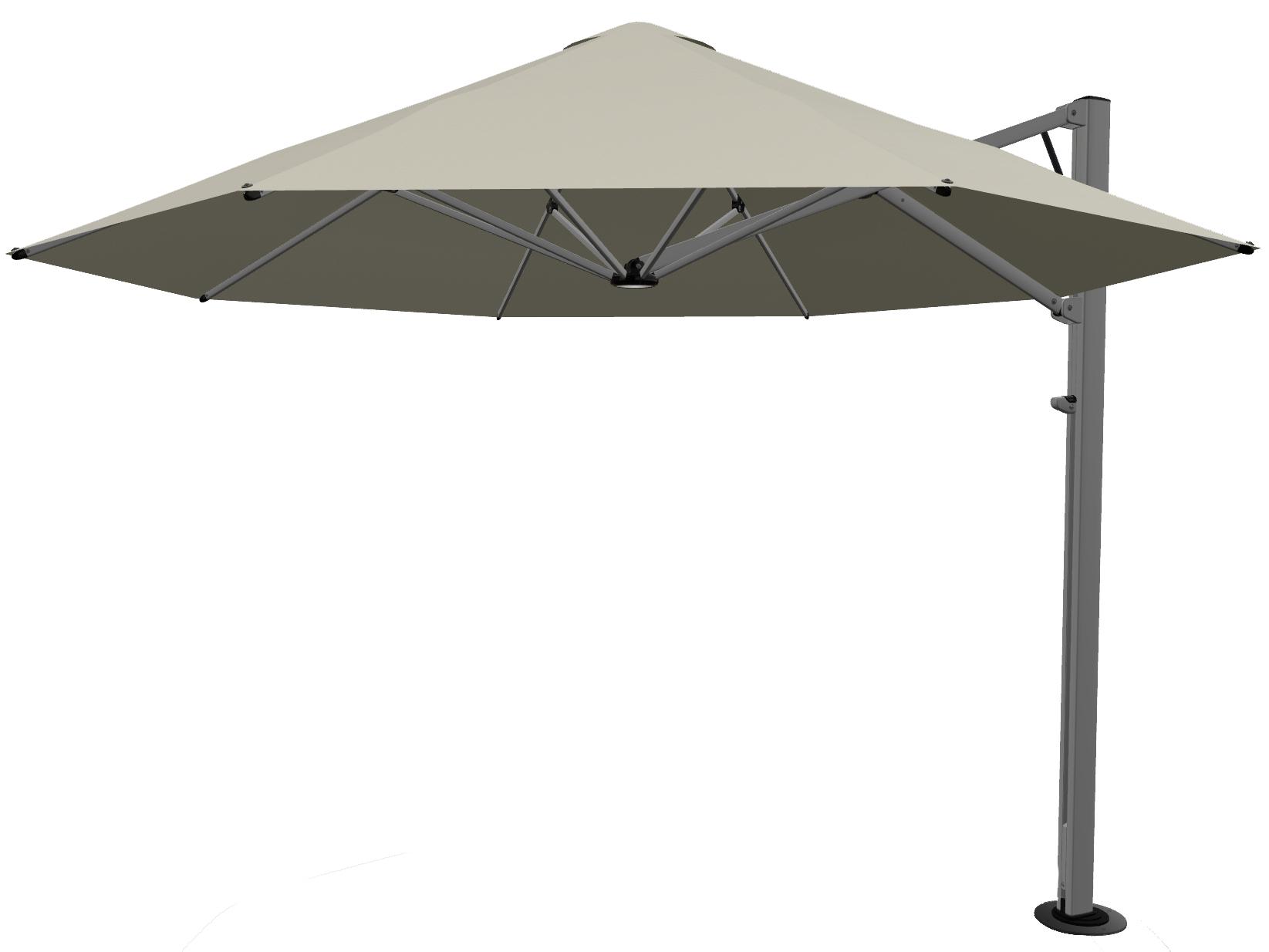 Shadowspec Serenity Annodised Space Grey Umbrella