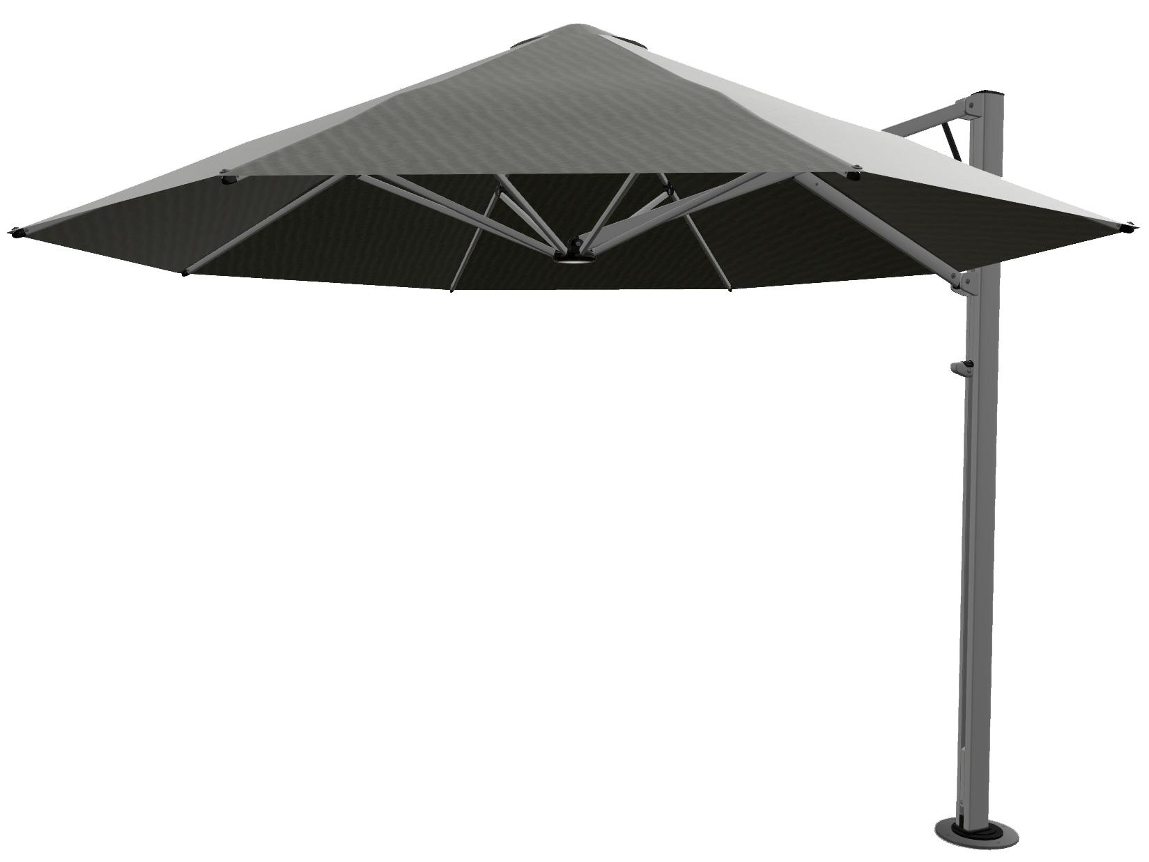 Shadowspec Serenity Annodised Space Grey Umbrella