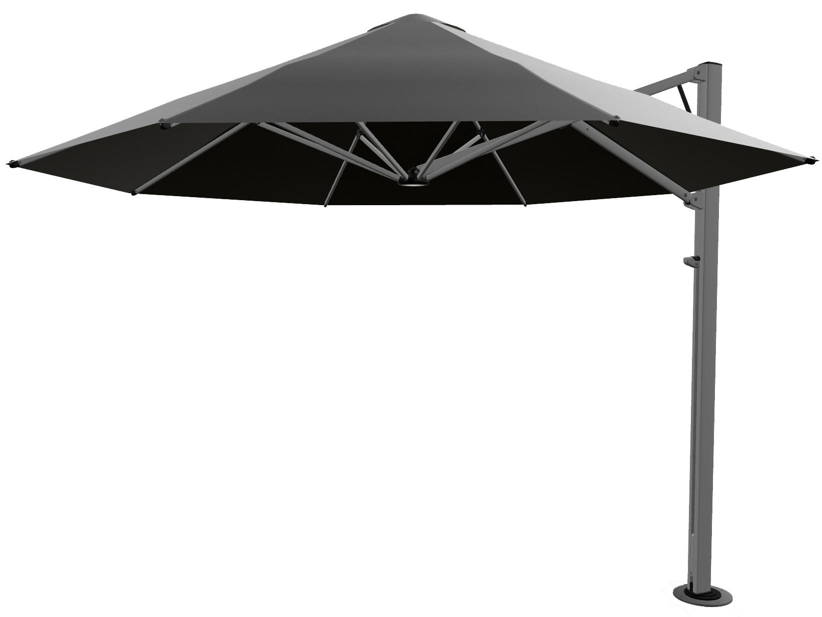 Shadowspec Serenity Annodised Space Grey Umbrella