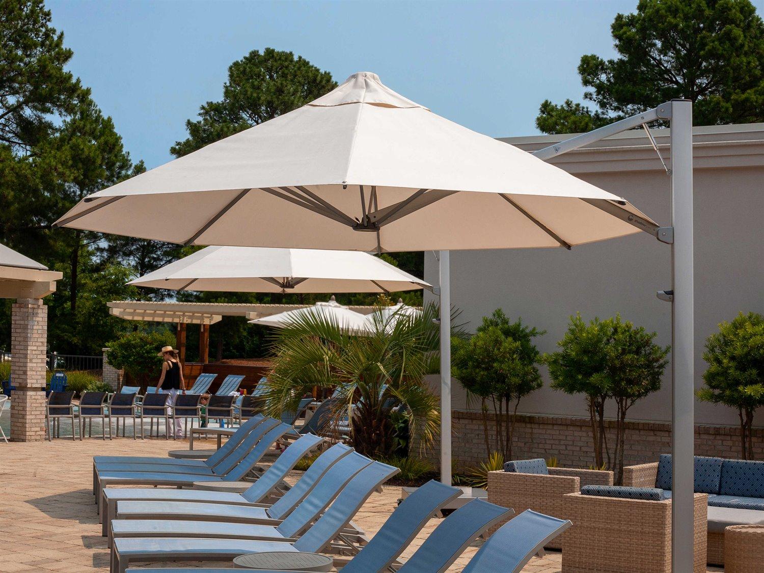 Shadowspec Serenity Annodised Space Grey Umbrella