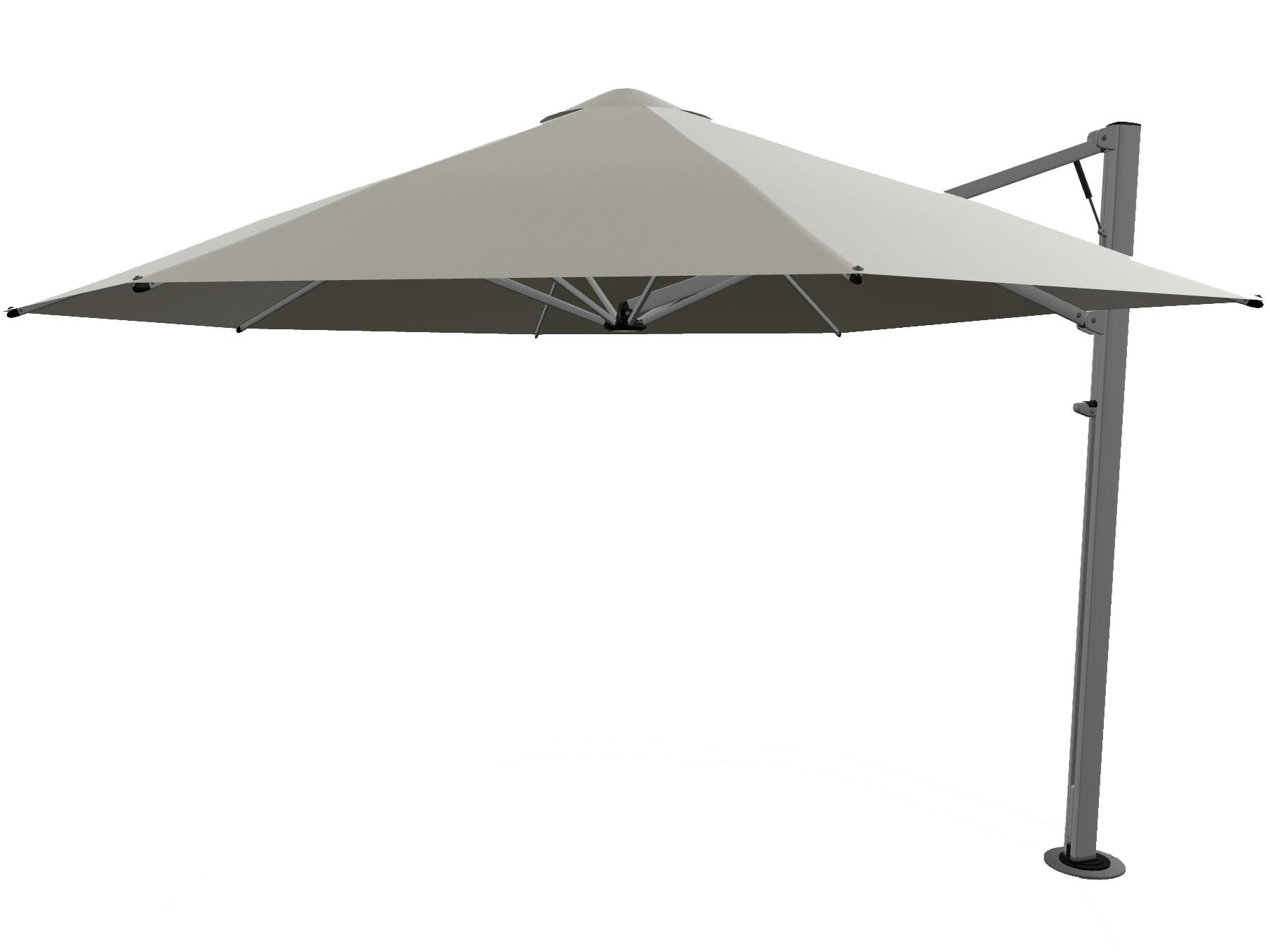Shadowspec Serenity Annodised Space Grey Umbrella