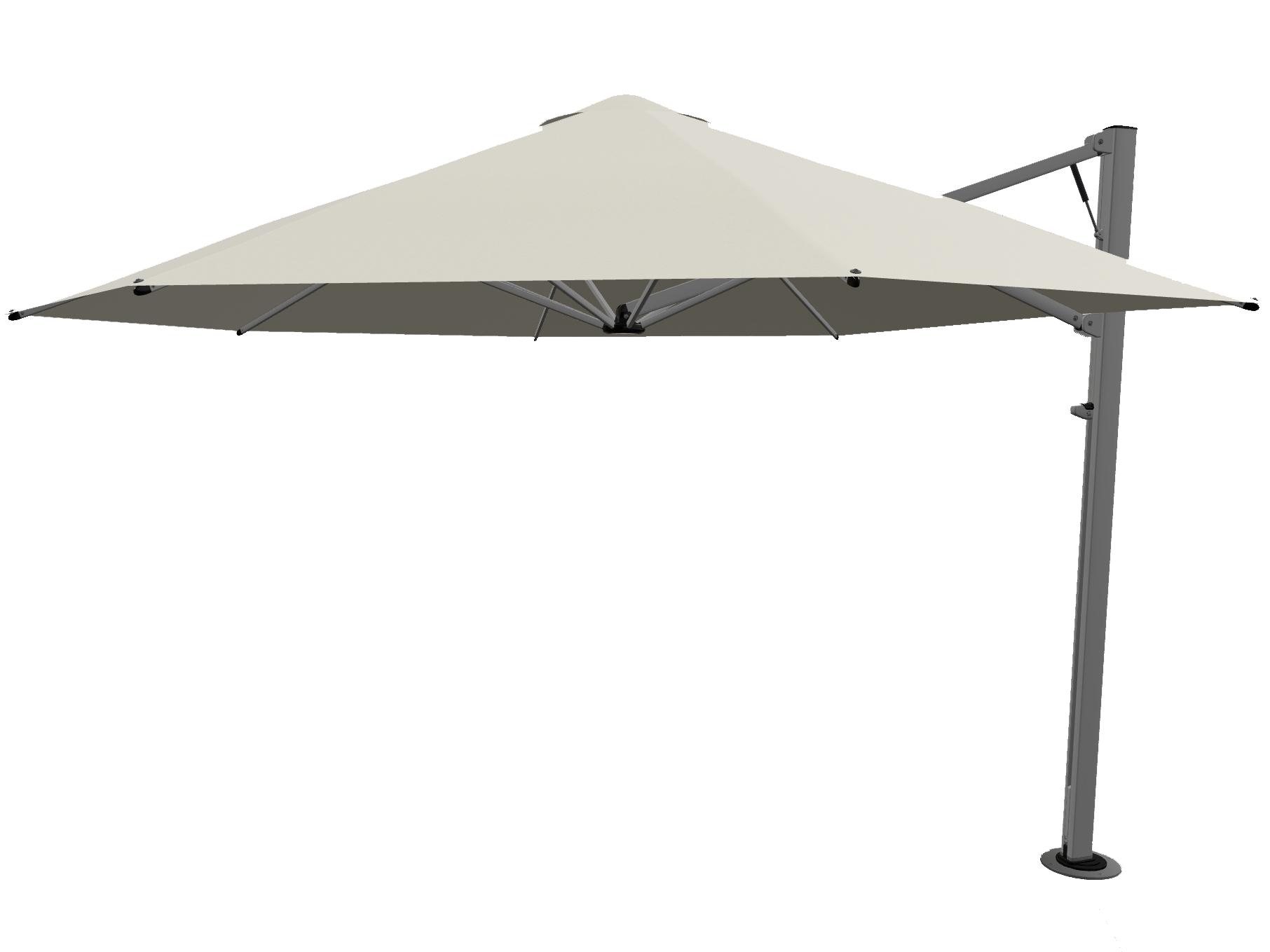 Shadowspec Serenity Annodised Space Grey Umbrella