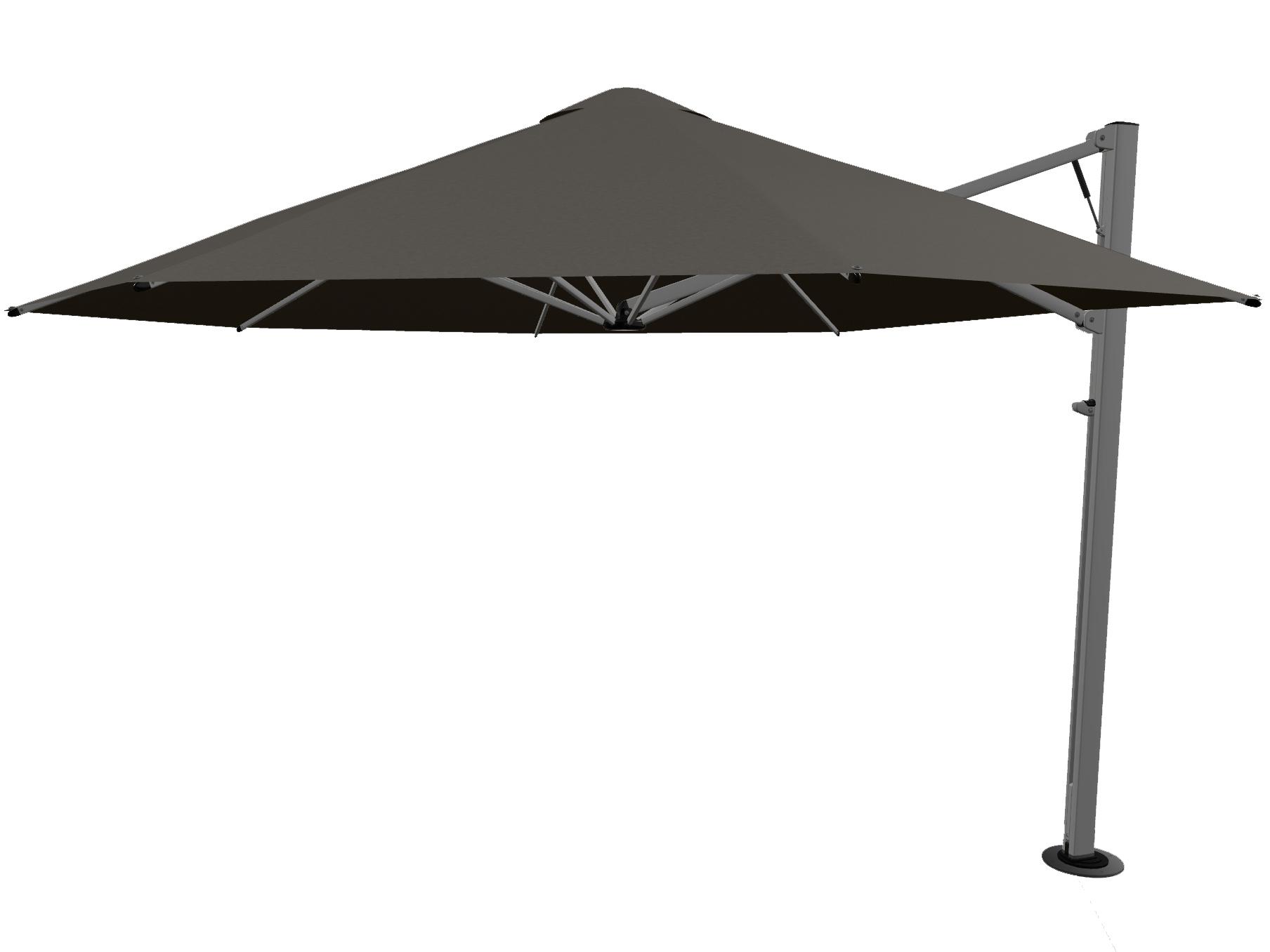 Shadowspec Serenity Annodised Space Grey Umbrella