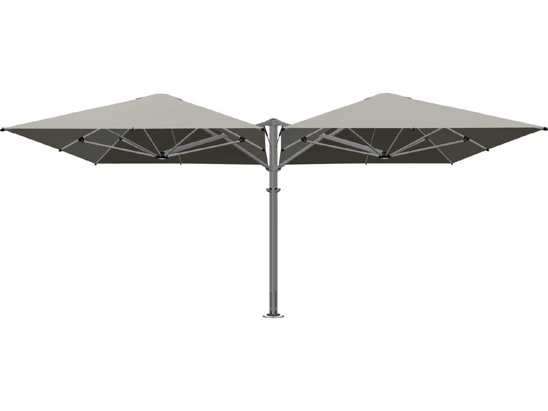 Shadowspec Unity Annodised Space Grey Umbrella