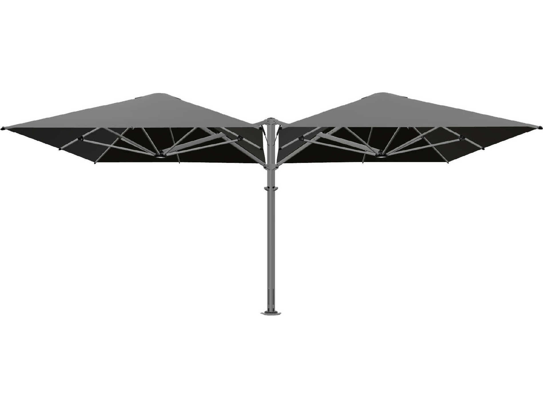 Shadowspec Unity Annodised Space Grey Umbrella