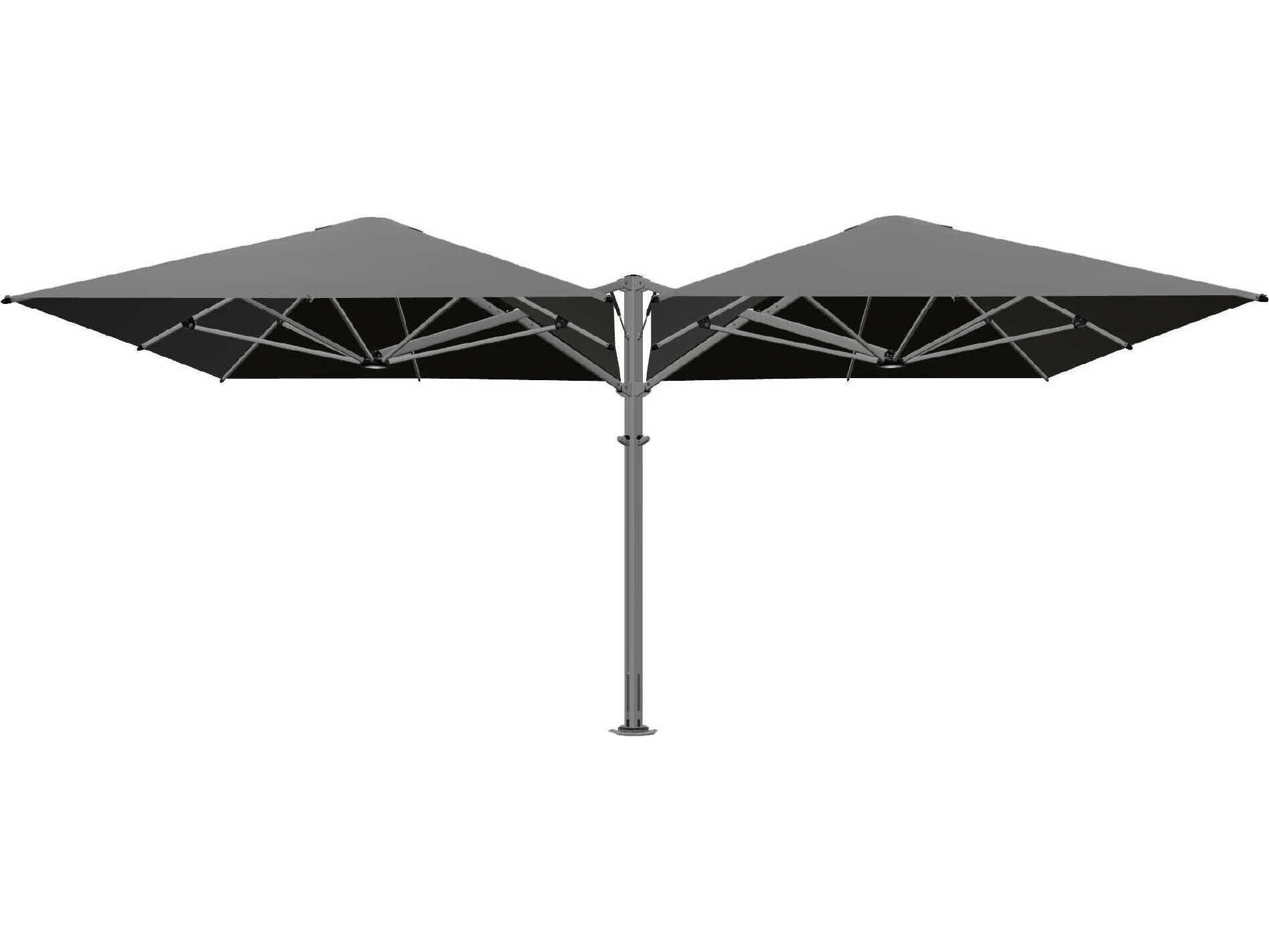 Shadowspec Unity Annodised Space Grey Umbrella