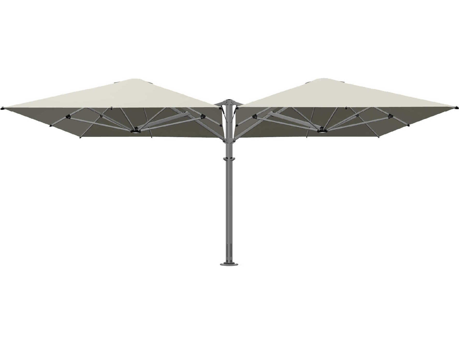 Shadowspec Unity Annodised Space Grey Umbrella