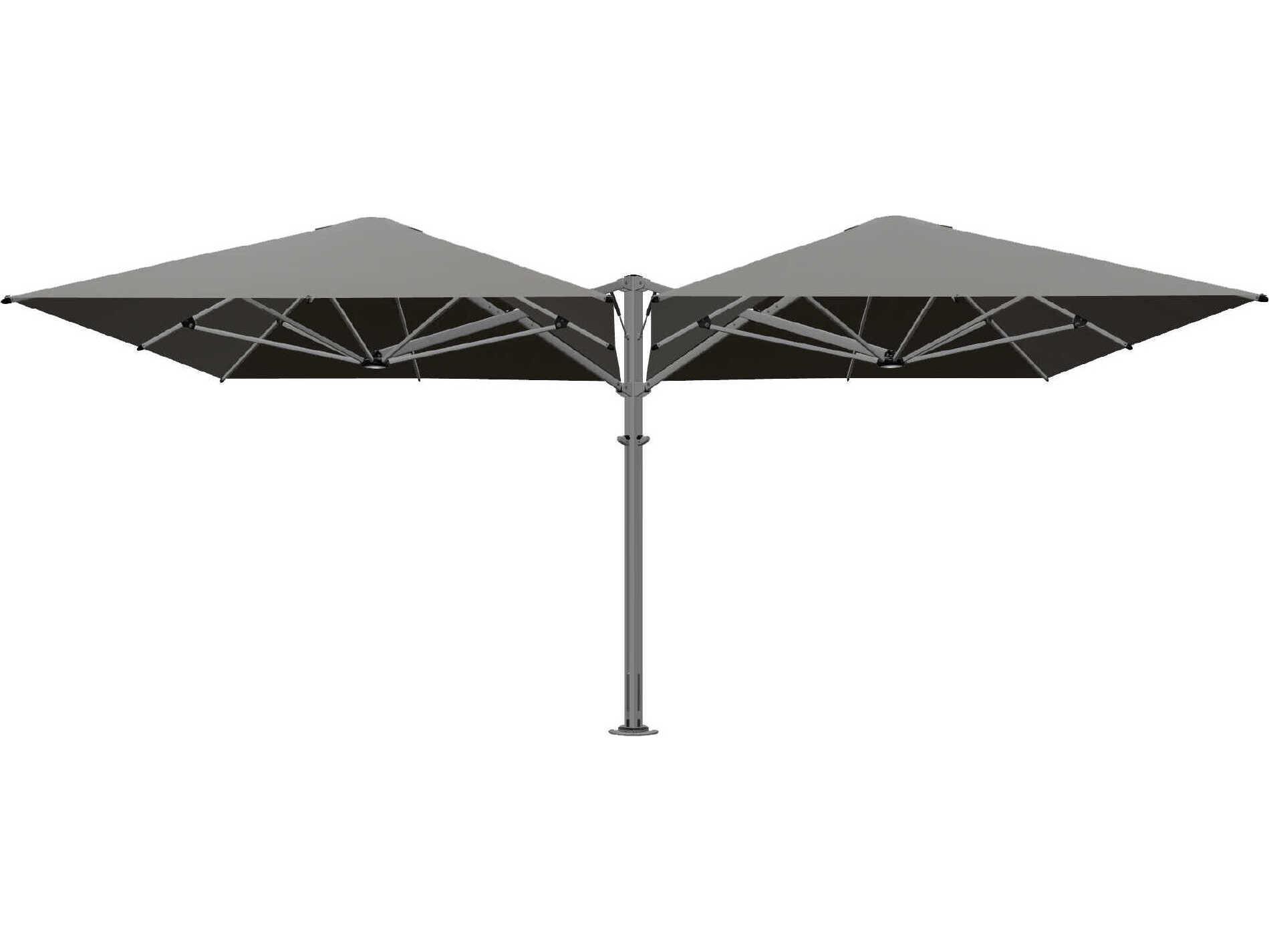 Shadowspec Unity Annodised Space Grey Umbrella