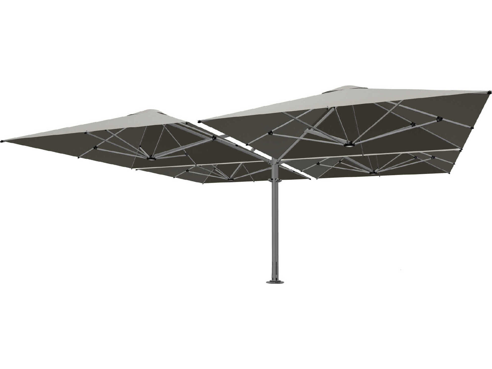 Shadowspec Unity Annodised Space Grey Umbrella