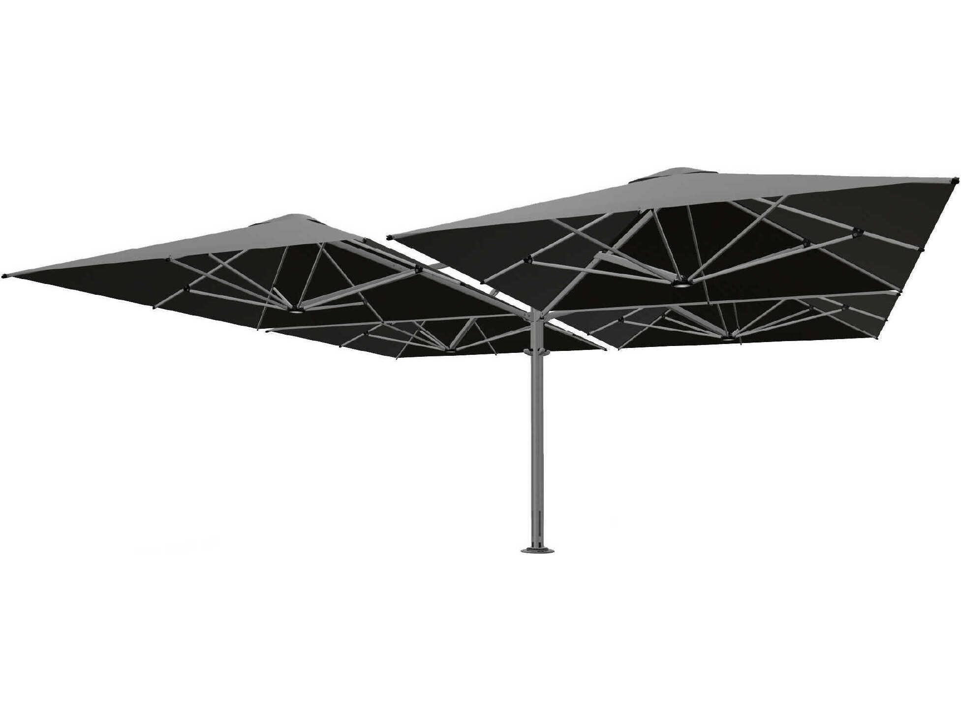 Shadowspec Unity Annodised Space Grey Umbrella