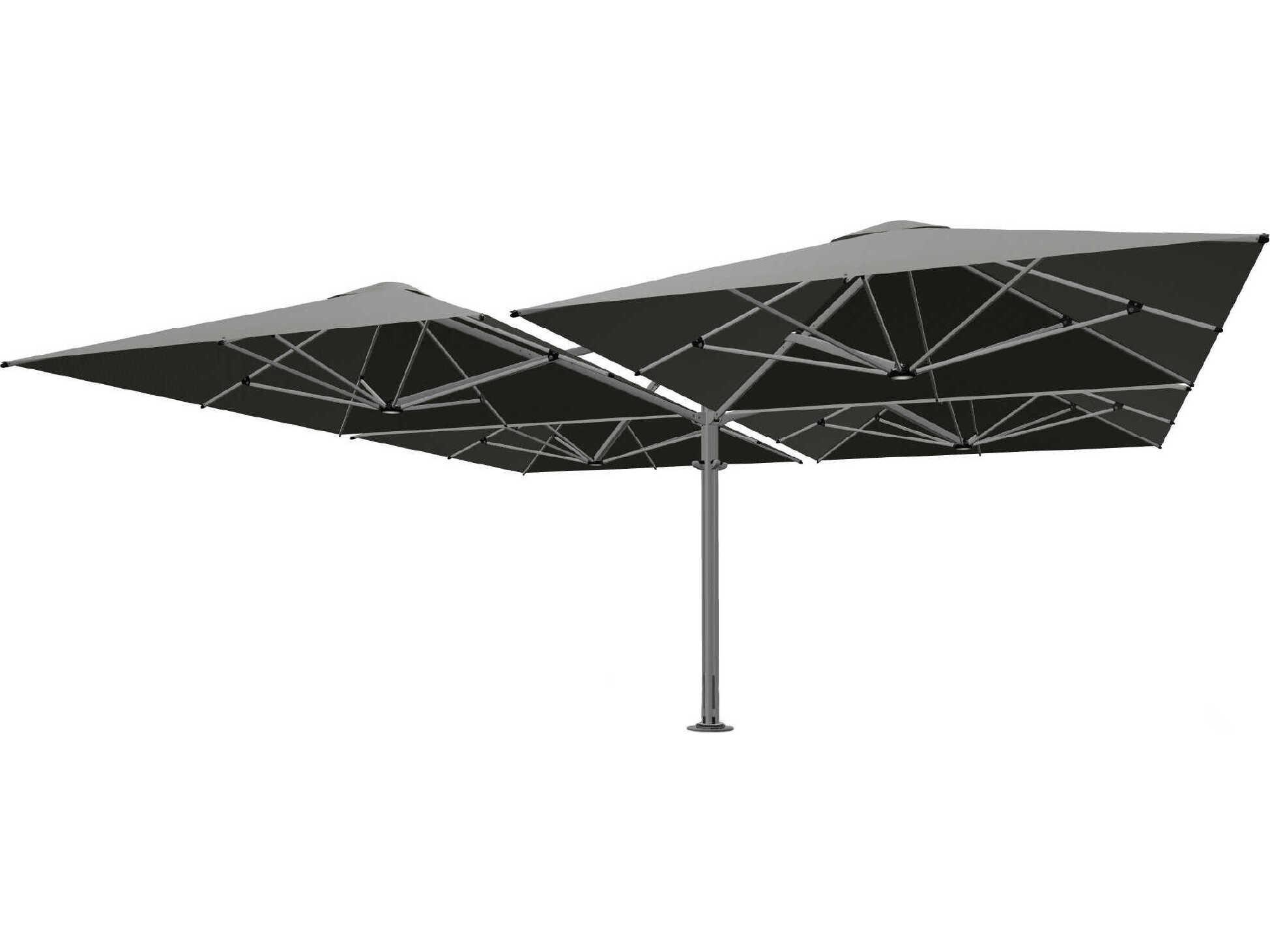 Shadowspec Unity Annodised Space Grey Umbrella