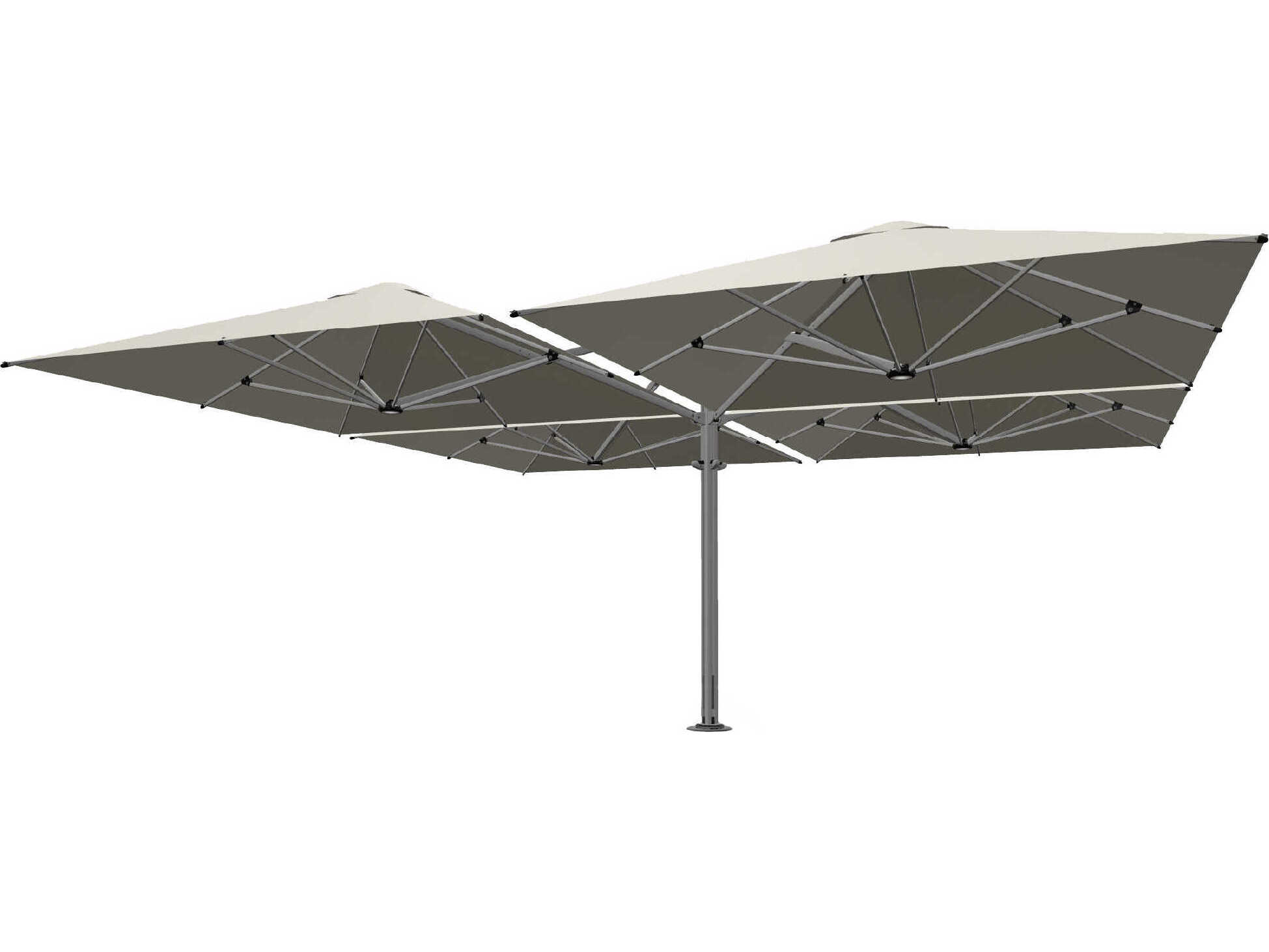 Shadowspec Unity Annodised Space Grey Umbrella