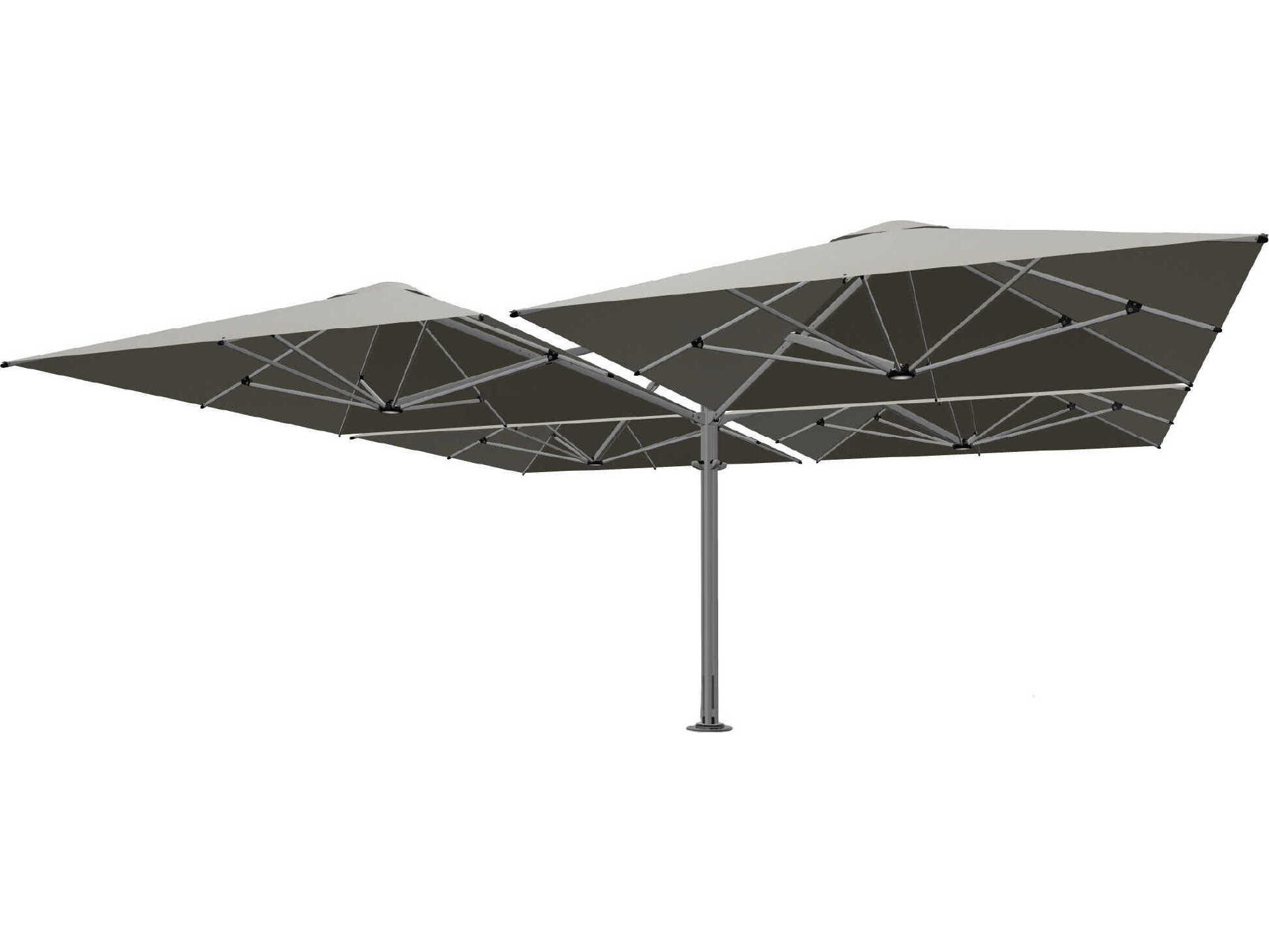 Shadowspec Unity Annodised Space Grey Umbrella