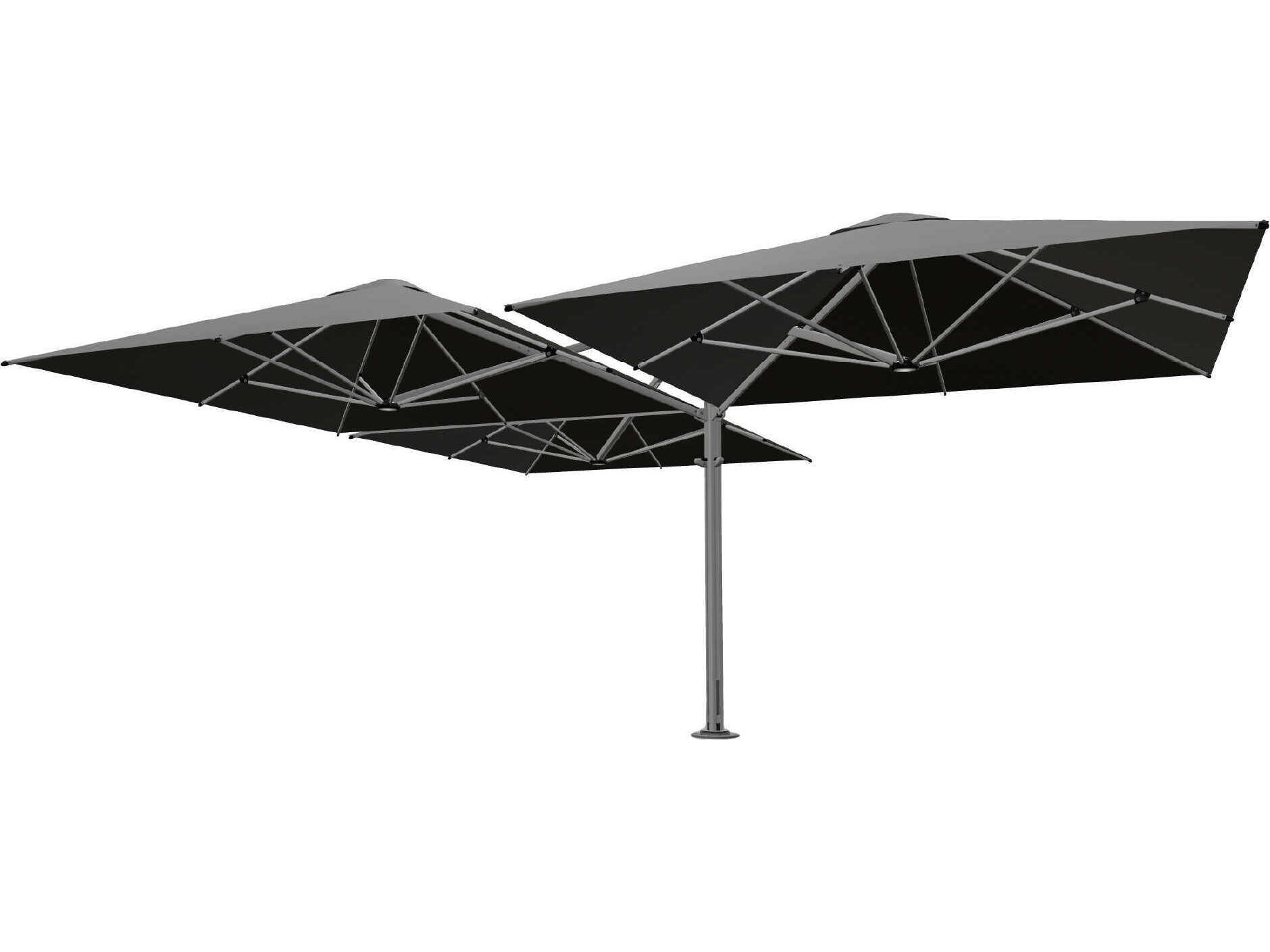 Shadowspec Unity Annodised Space Grey Umbrella