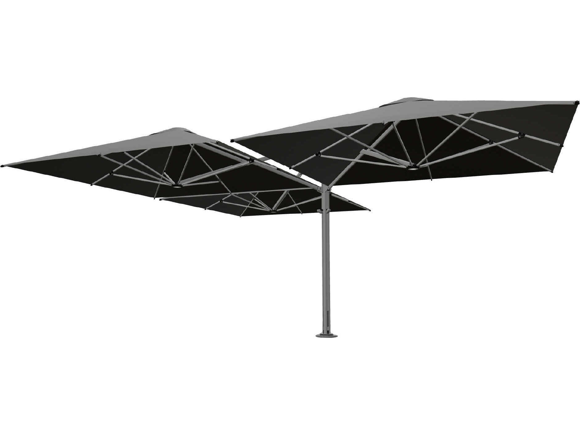 Shadowspec Unity Annodised Space Grey Umbrella