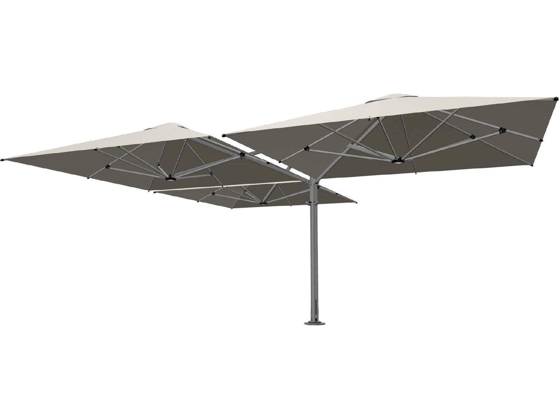 Shadowspec Unity Annodised Space Grey Umbrella
