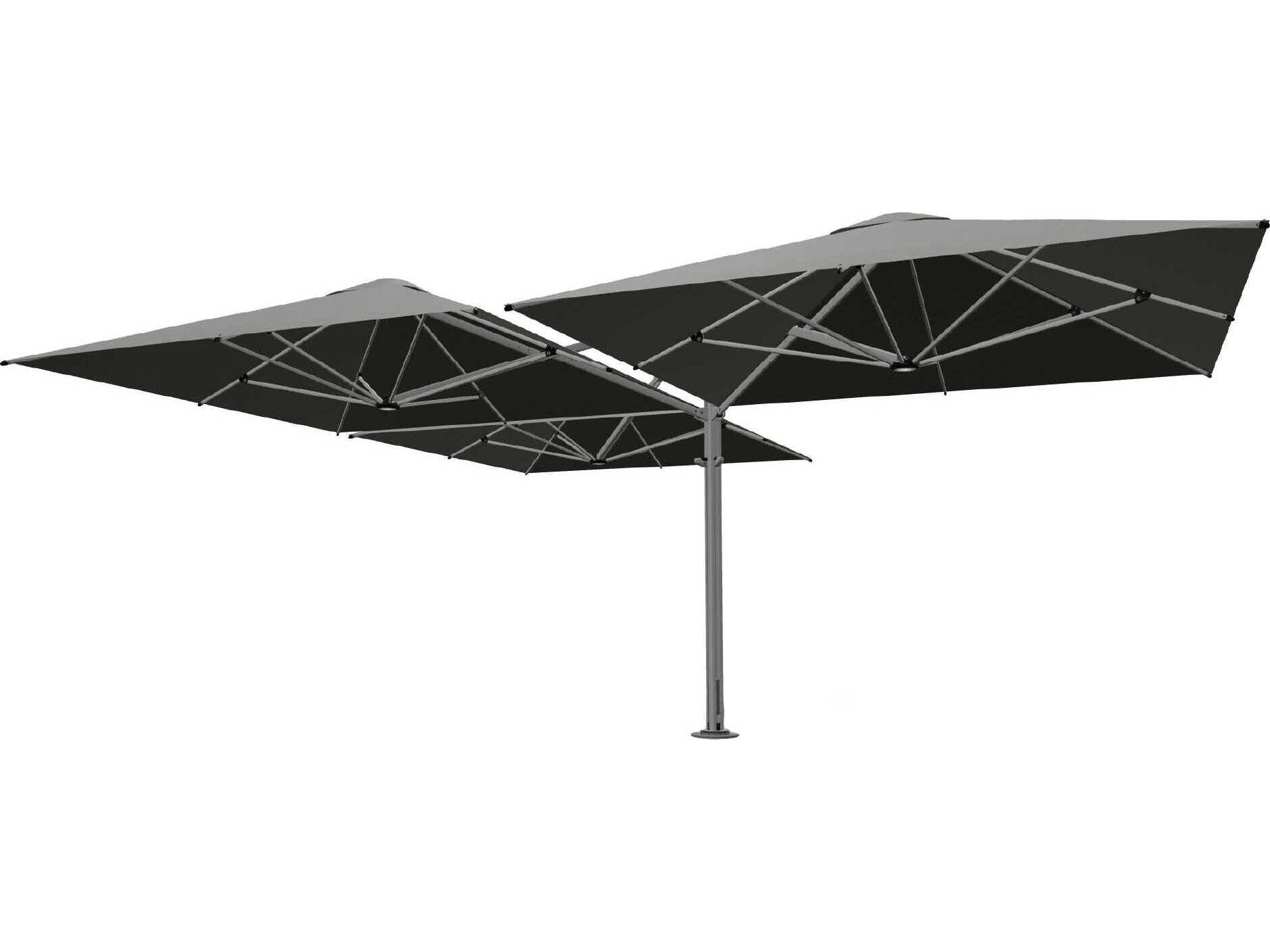 Shadowspec Unity Annodised Space Grey Umbrella
