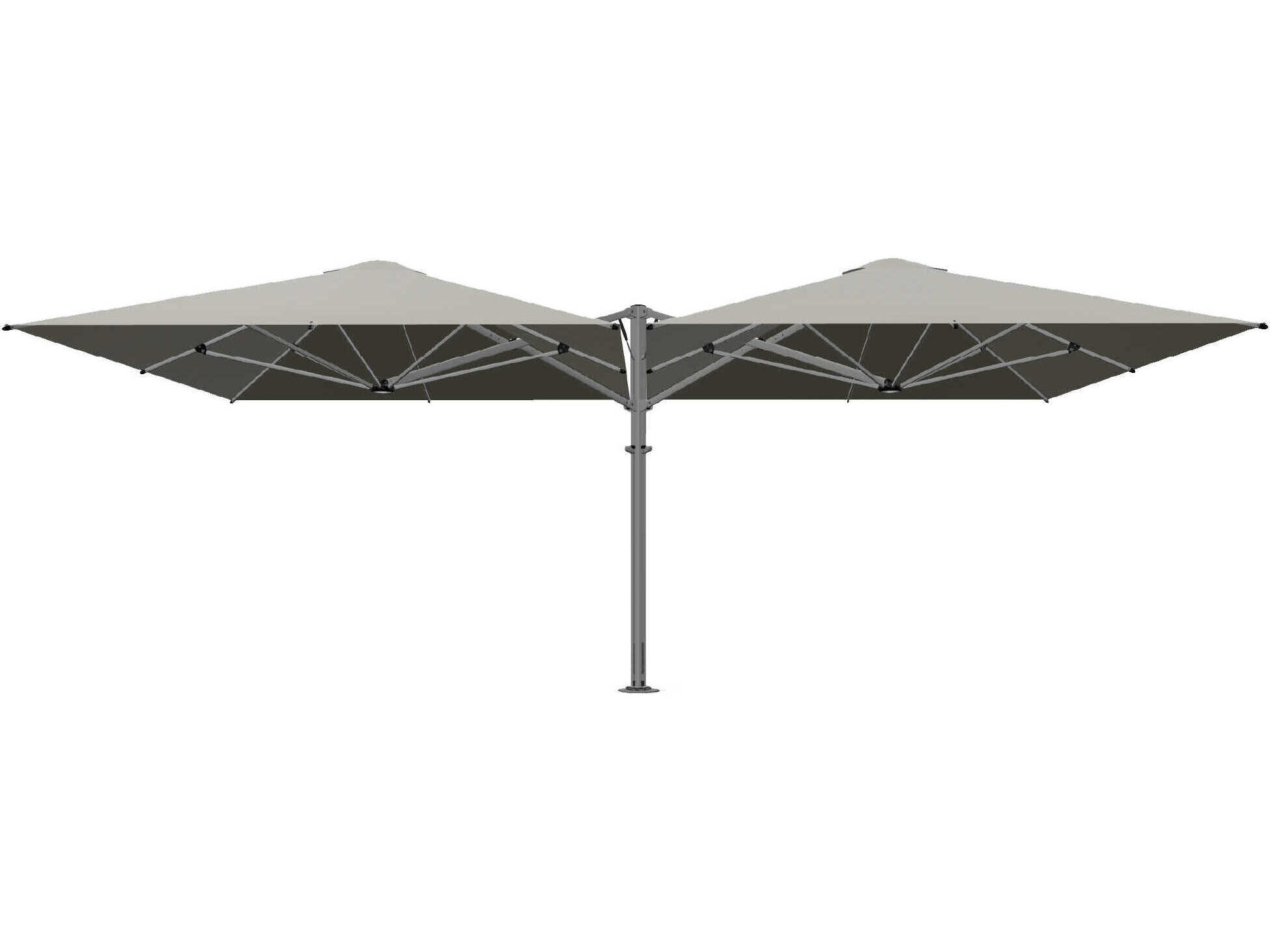Shadowspec Unity Annodised Space Grey Umbrella