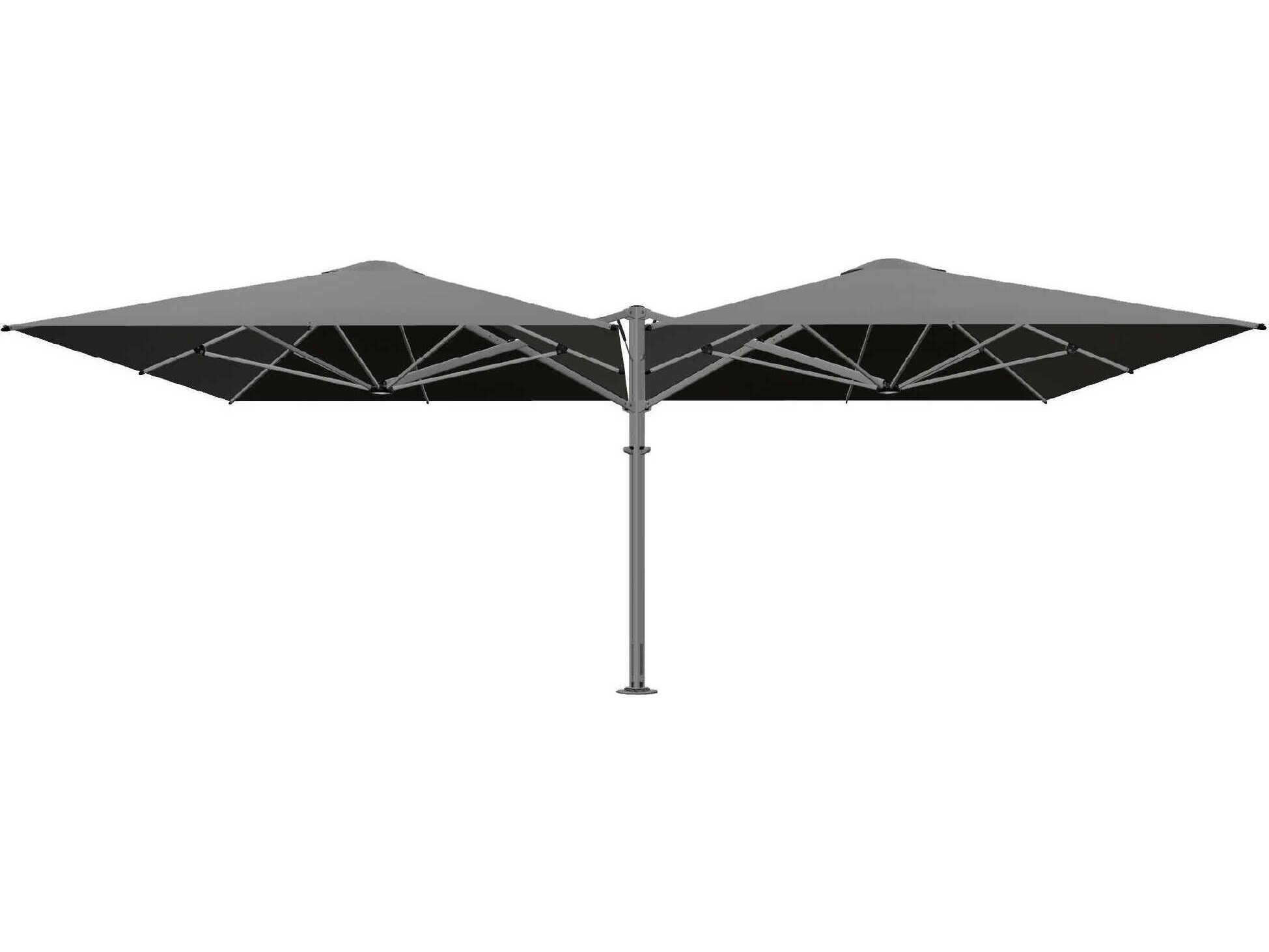Shadowspec Unity Annodised Space Grey Umbrella