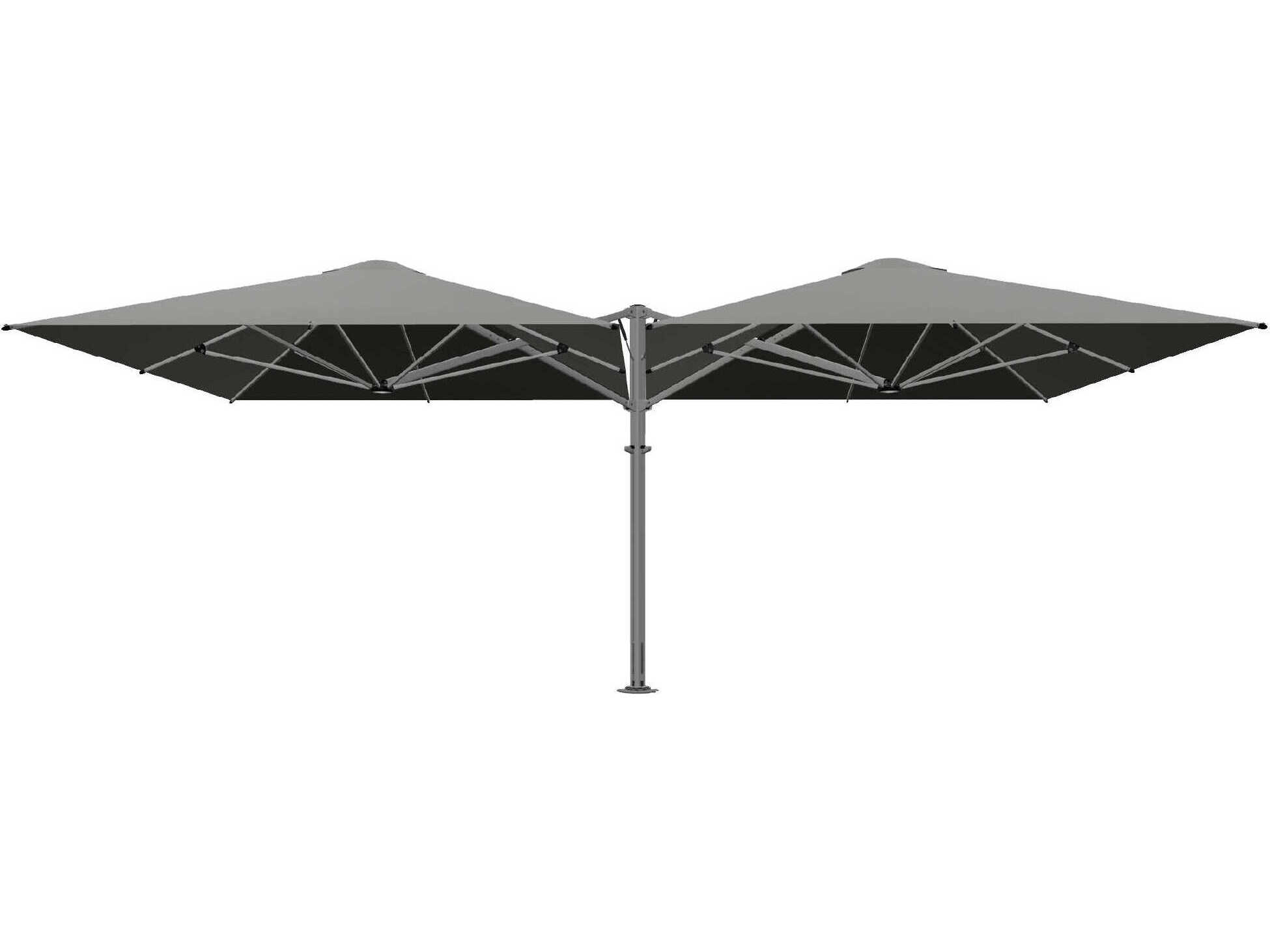 Shadowspec Unity Annodised Space Grey Umbrella