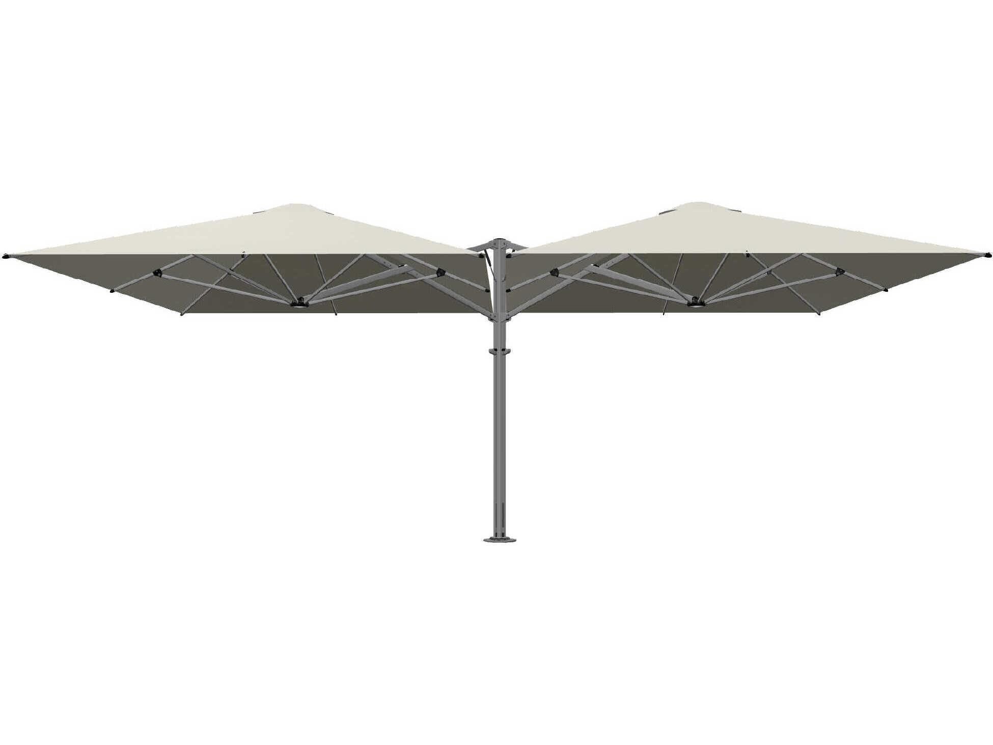Shadowspec Unity Annodised Space Grey Umbrella