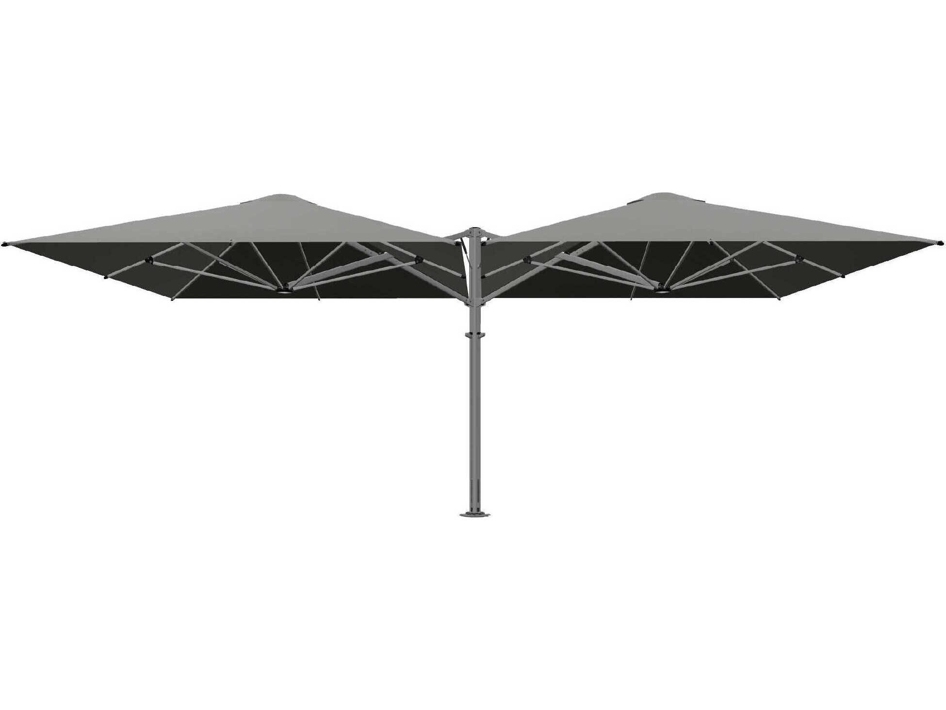 Shadowspec Unity Annodised Space Grey Umbrella