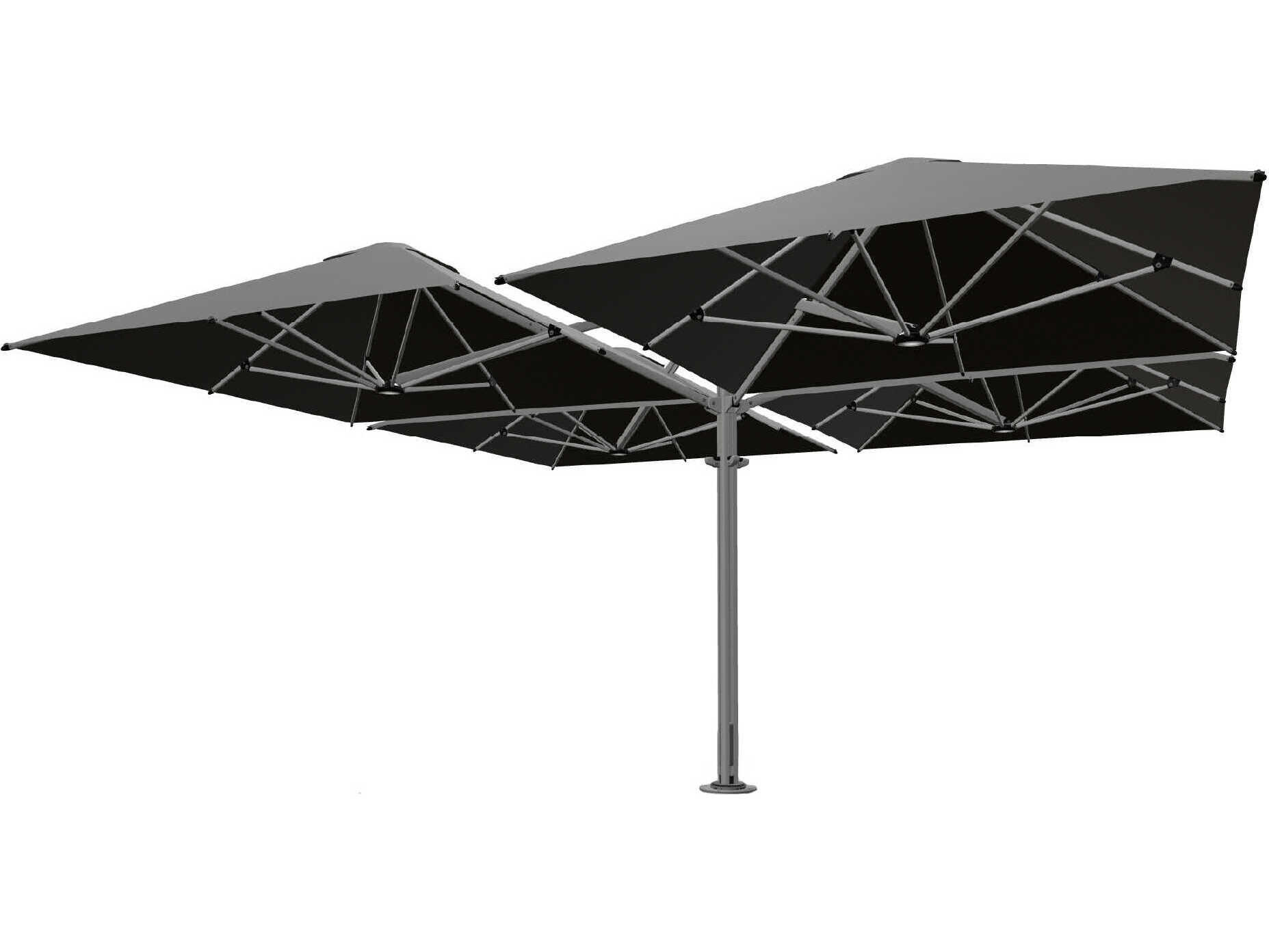 Shadowspec Unity Annodised Space Grey Umbrella