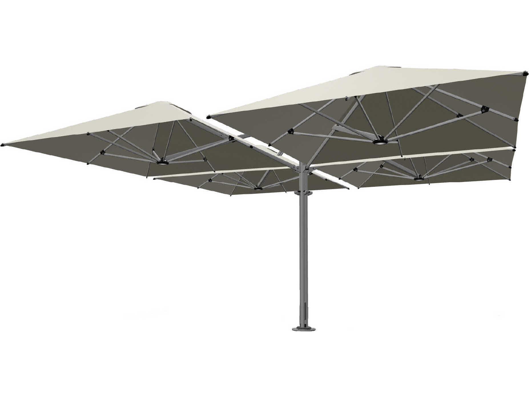 Shadowspec Unity Annodised Space Grey Umbrella