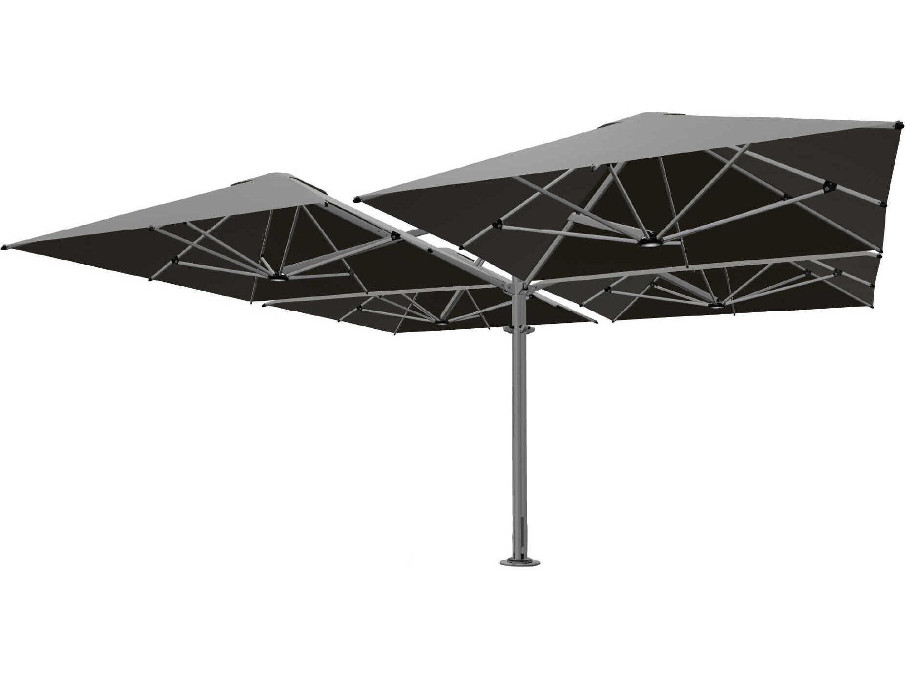 Shadowspec Unity Annodised Space Grey Umbrella