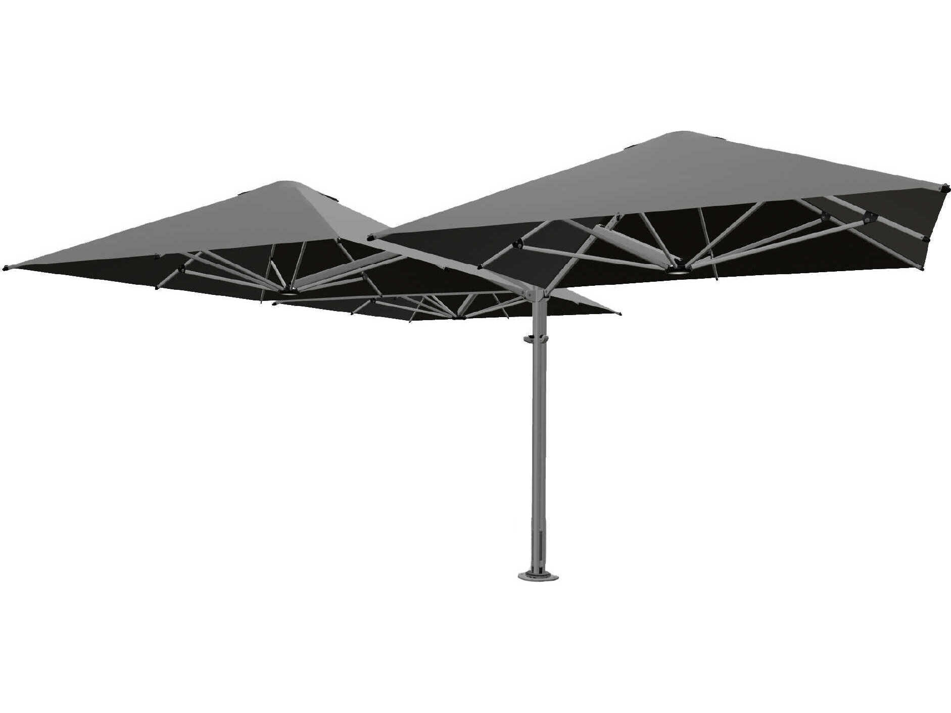 Shadowspec Unity Annodised Space Grey Umbrella