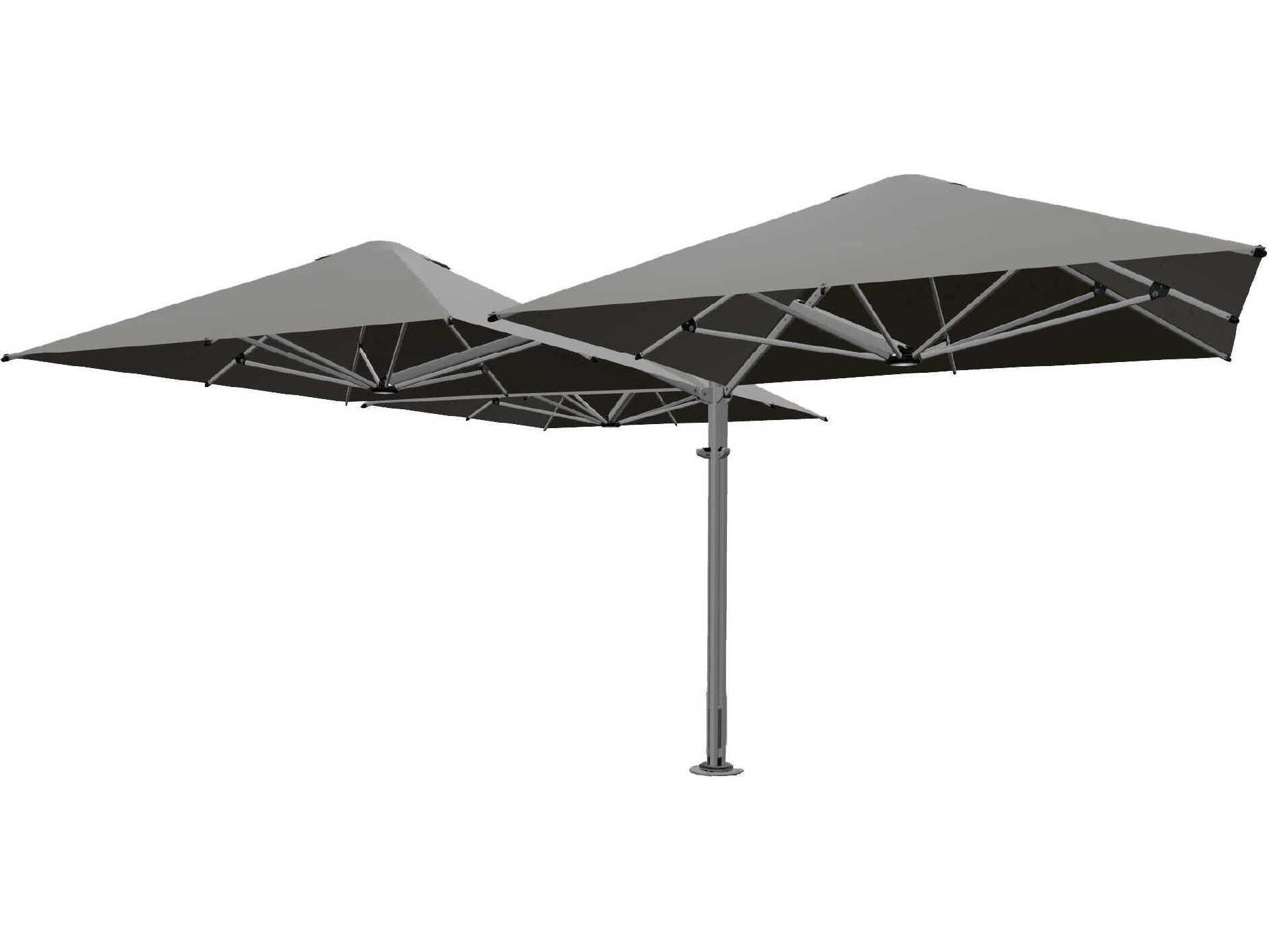 Shadowspec Unity Annodised Space Grey Umbrella