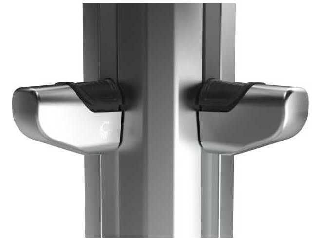 Shadowspec Unity Annodised Space Grey Umbrella