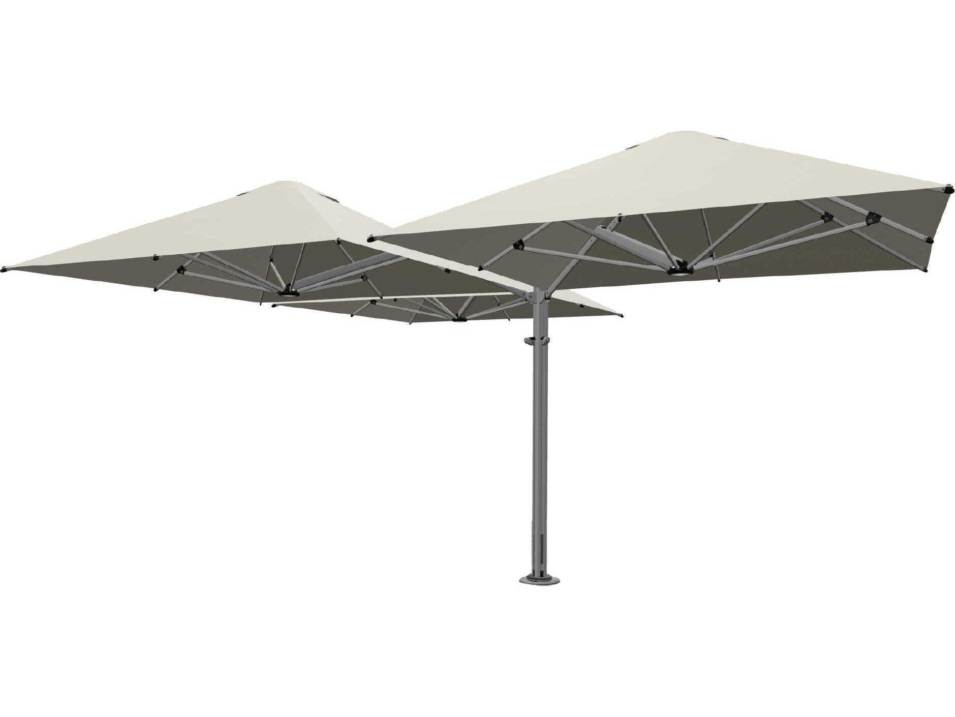 Shadowspec Unity Annodised Space Grey Umbrella
