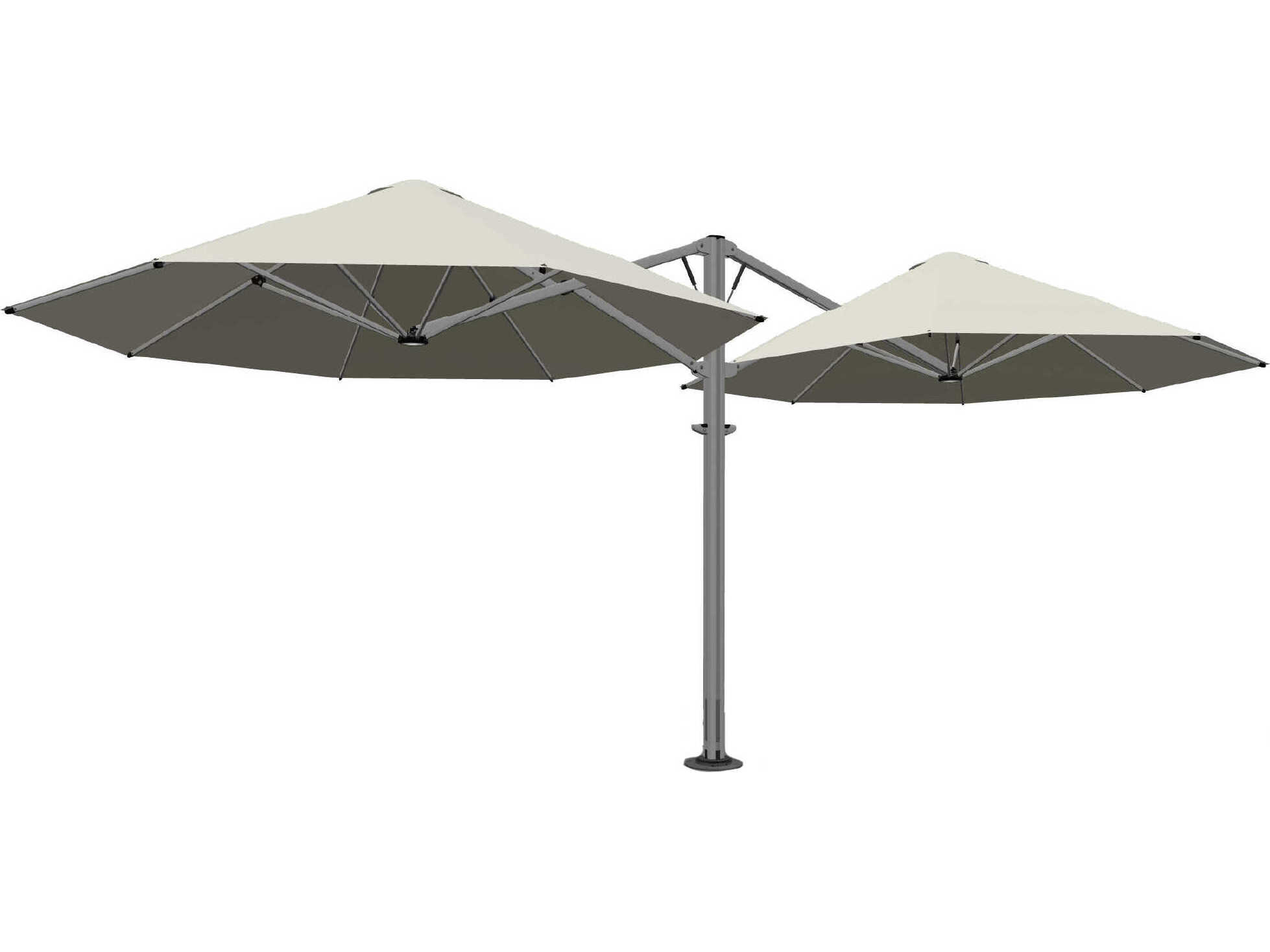 Shadowspec Unity Annodised Space Grey Umbrella