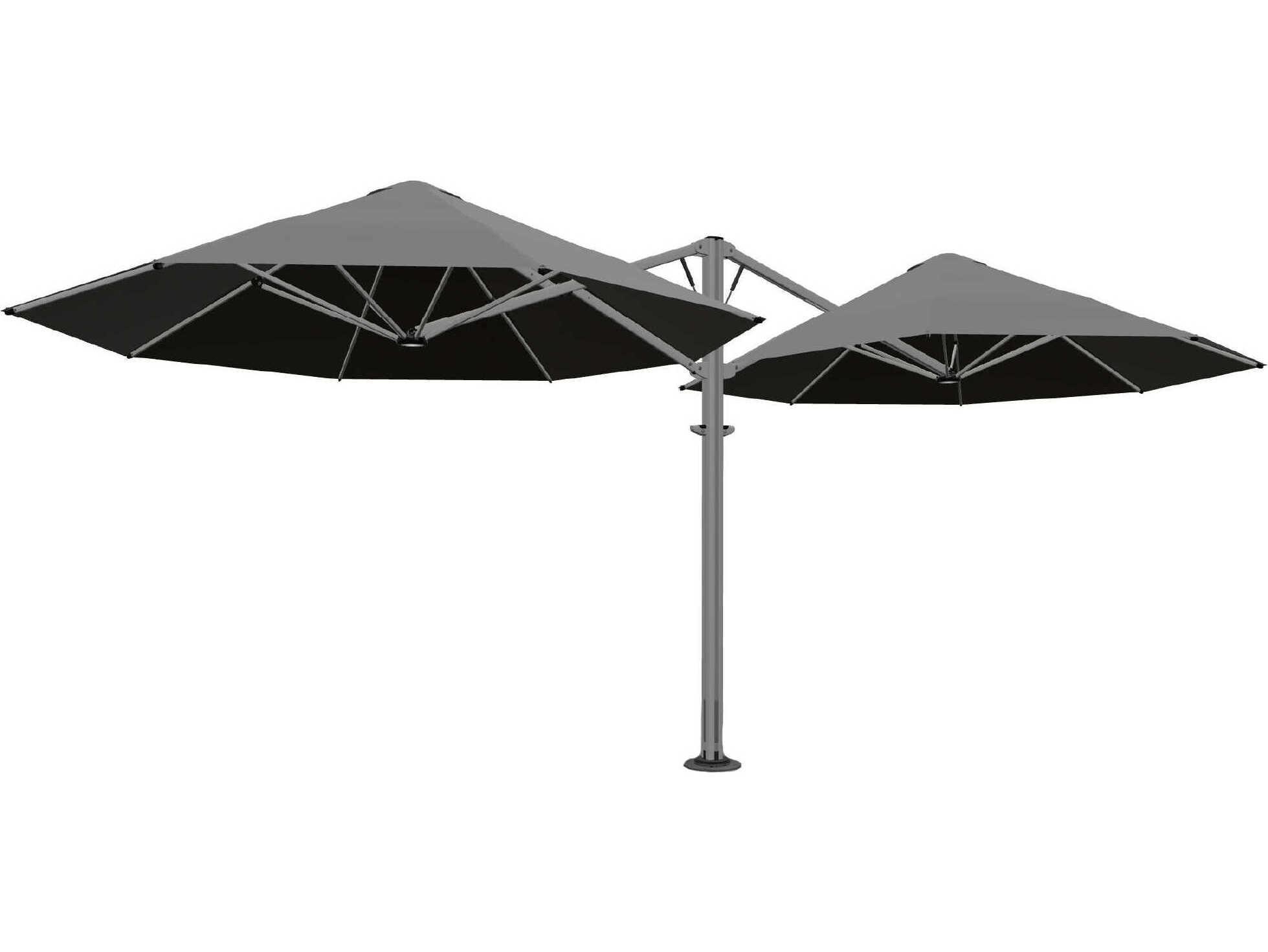 Shadowspec Unity Annodised Space Grey Umbrella