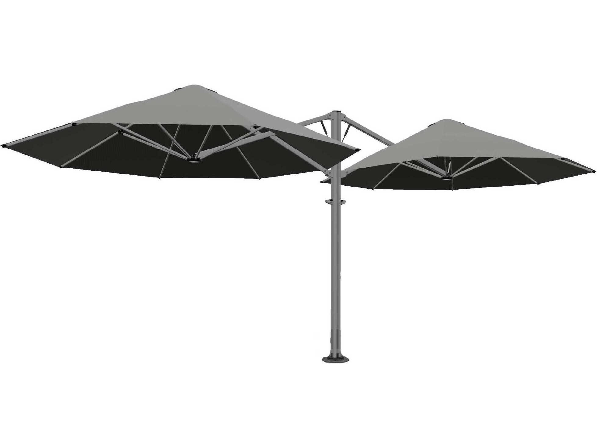 Shadowspec Unity Annodised Space Grey Umbrella
