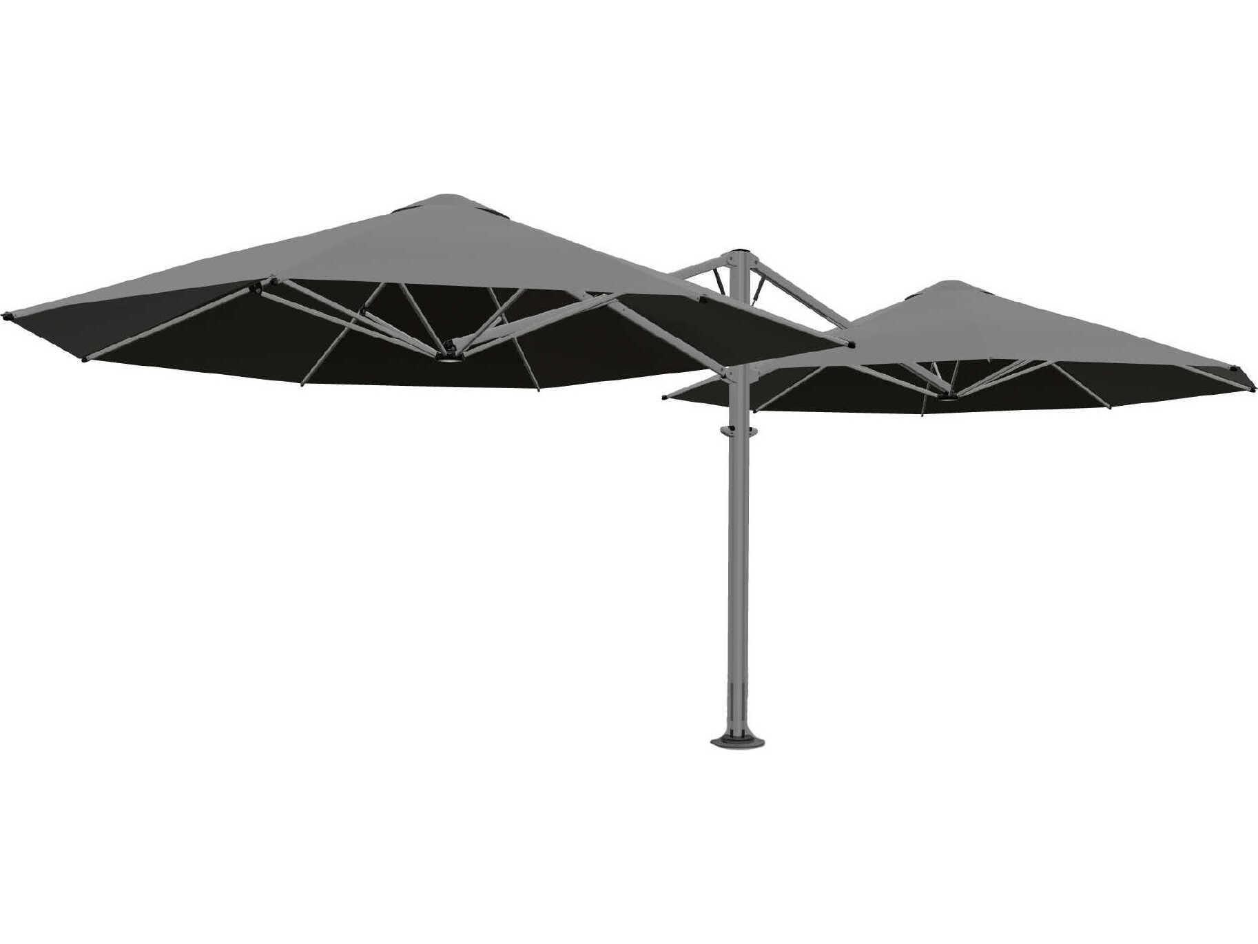 Shadowspec Unity Annodised Space Grey Umbrella
