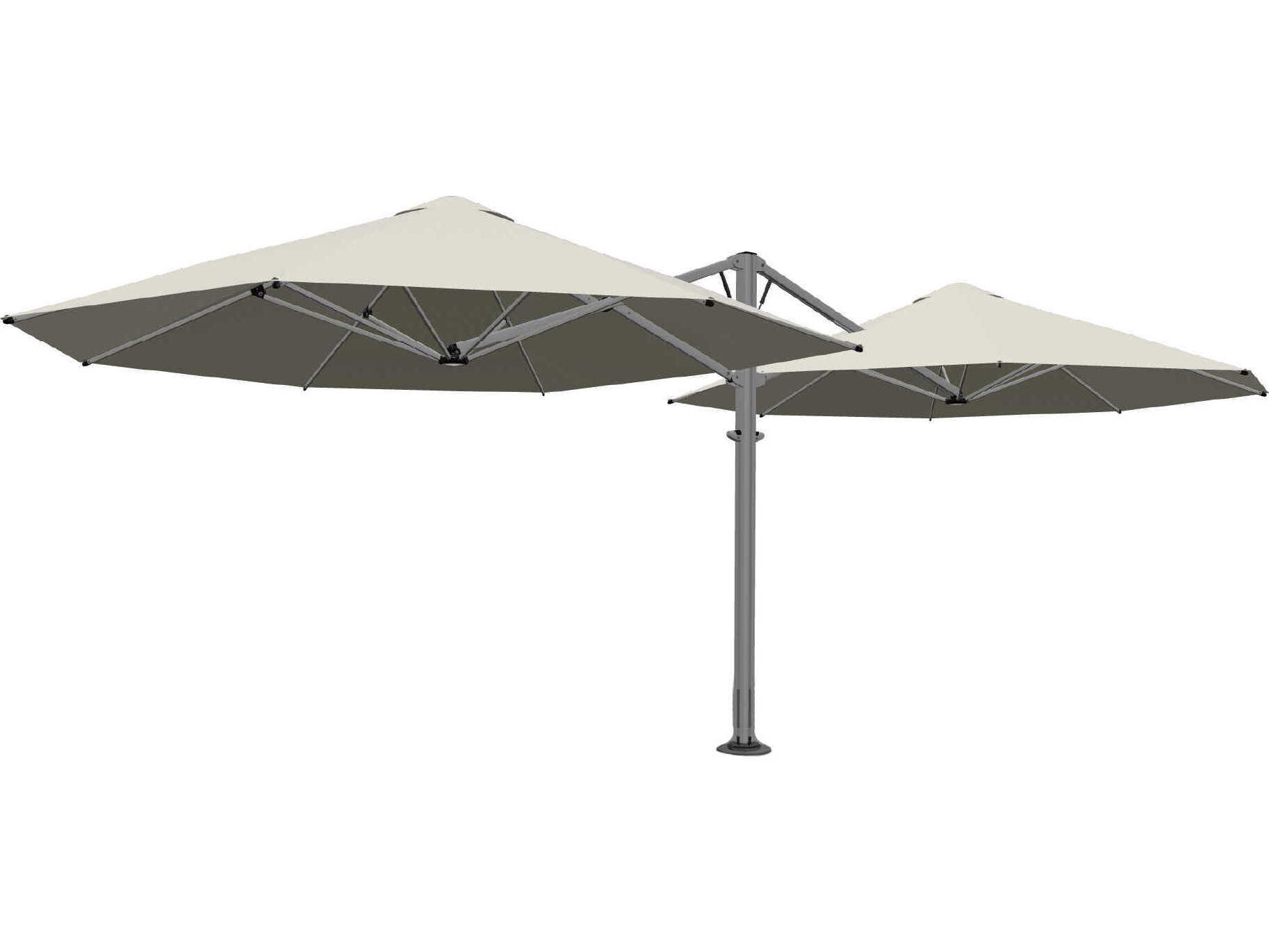 Shadowspec Unity Annodised Space Grey Umbrella