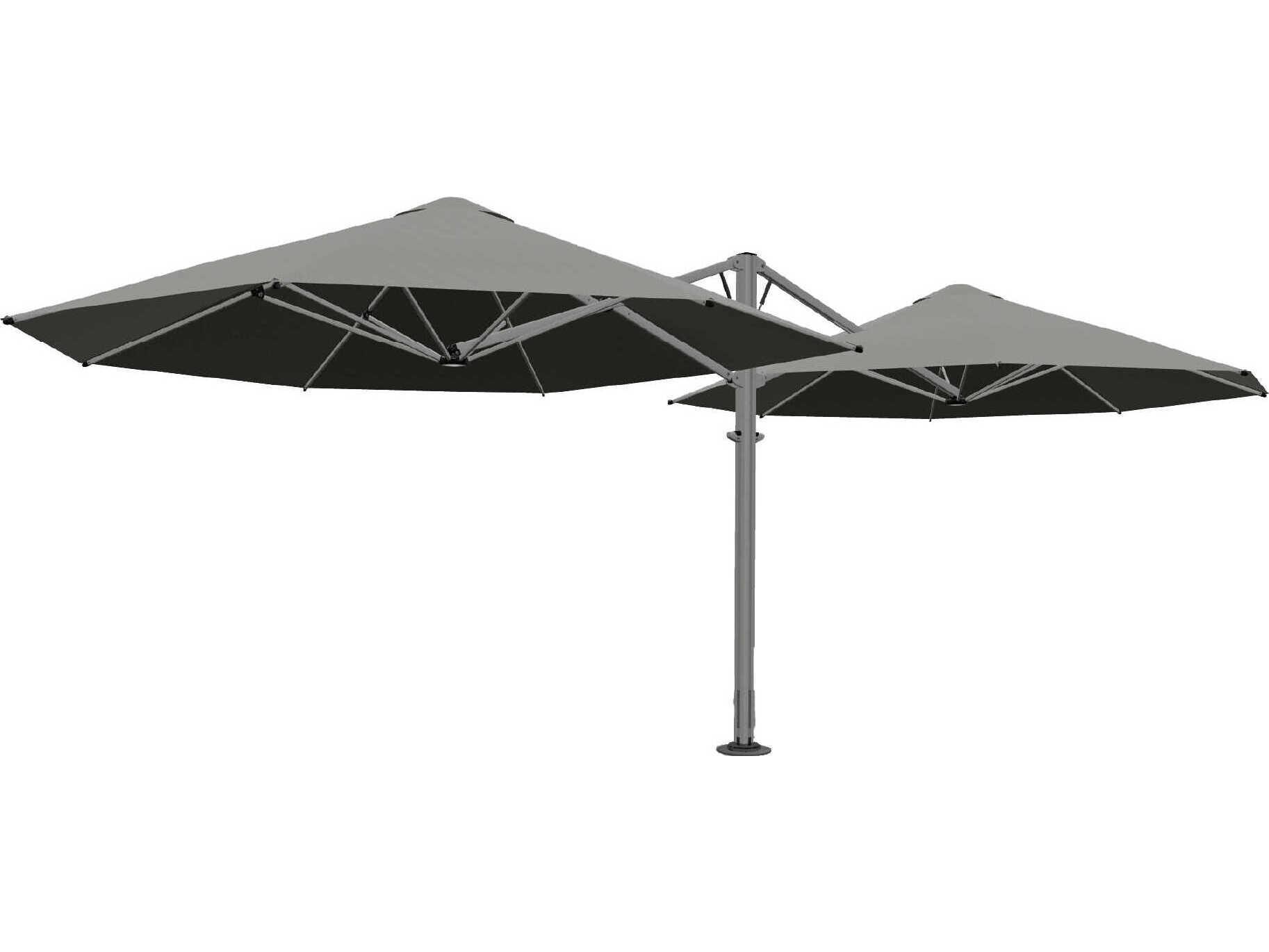 Shadowspec Unity Annodised Space Grey Umbrella