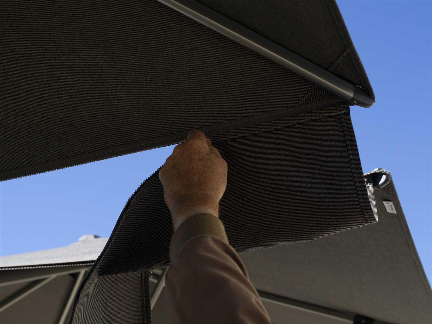 Shadowspec 8' Raingutter