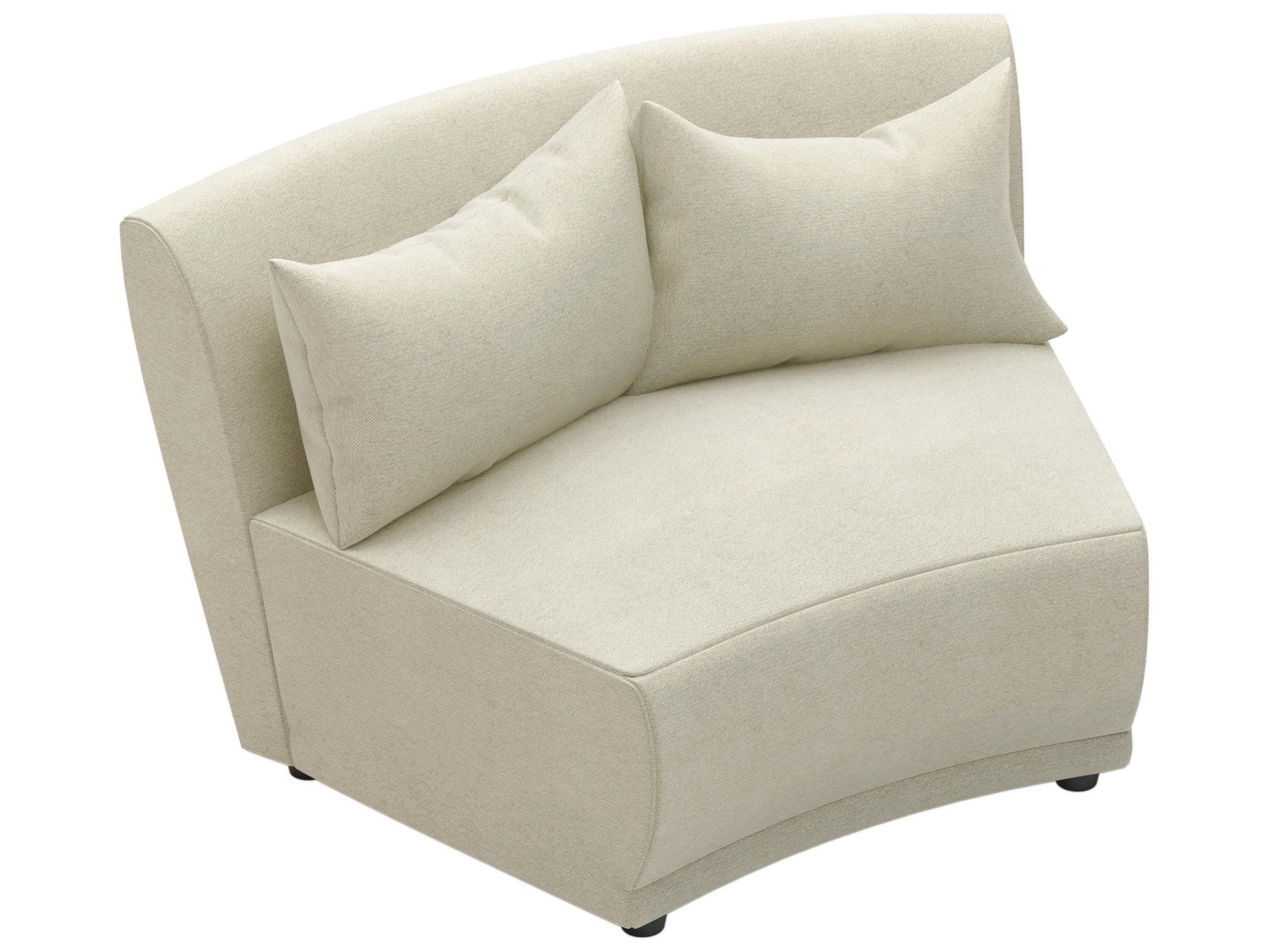 Seasonal Living Fizz Sunbelievable™ Cove Pearl Grand Royal Patio Loveseat Wedge