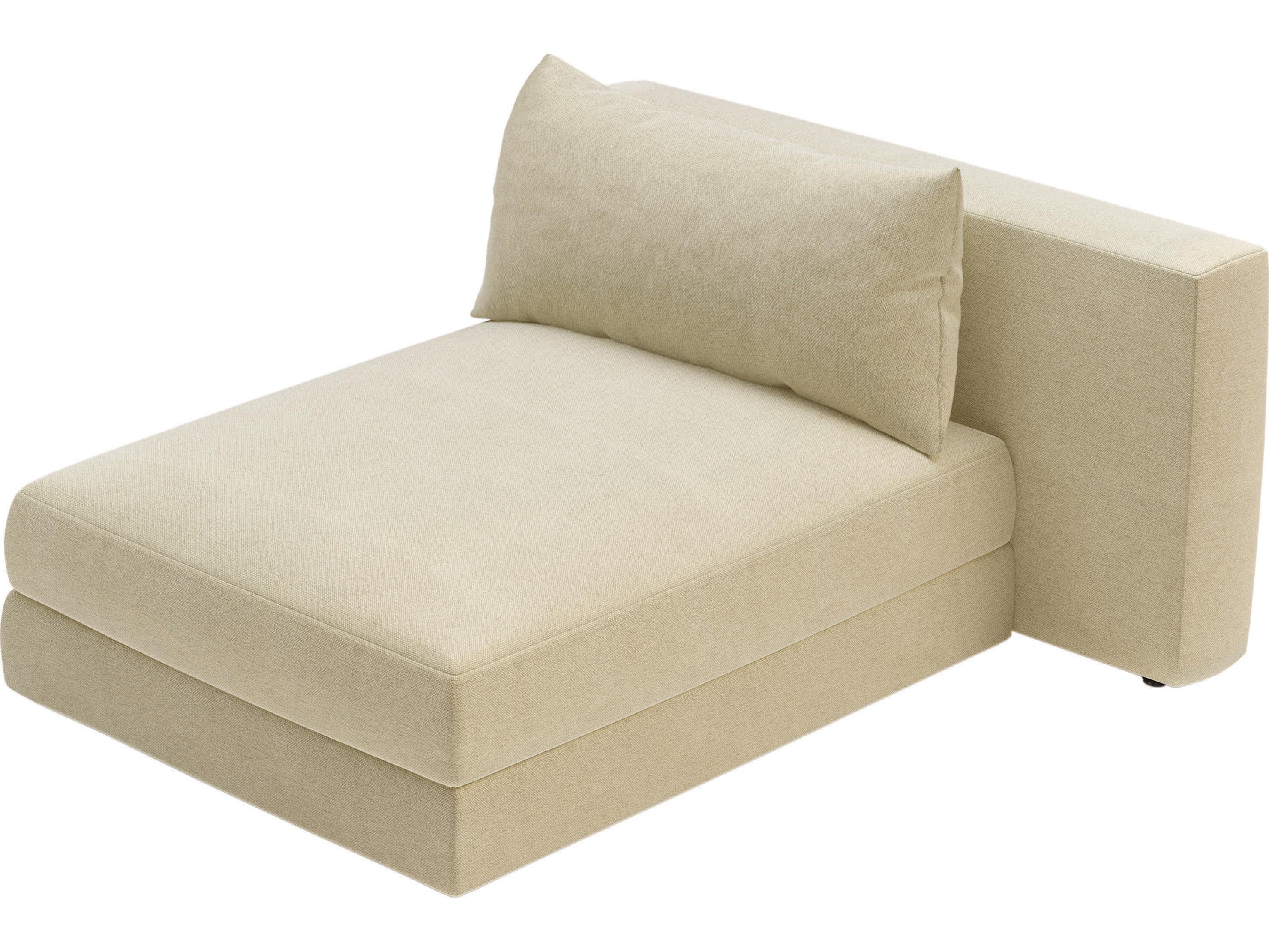 Seasonal Living Fizz Sunbelievable™ Cove Pearl Julep Right Arm Patio Chaise Lounge