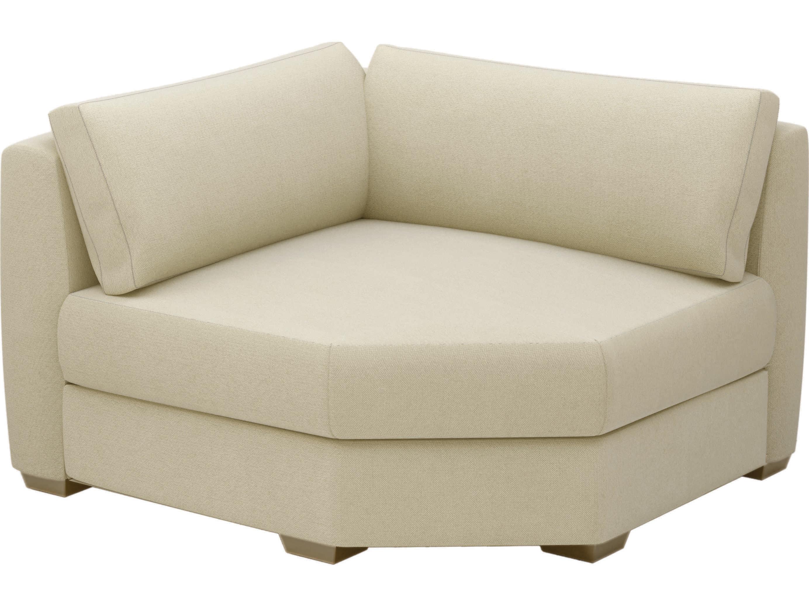 Seasonal Living Fizz Sunbelievable™ Cove Pearl Imperial Spritz Cuddle Corner Outdoor Lounge Chair