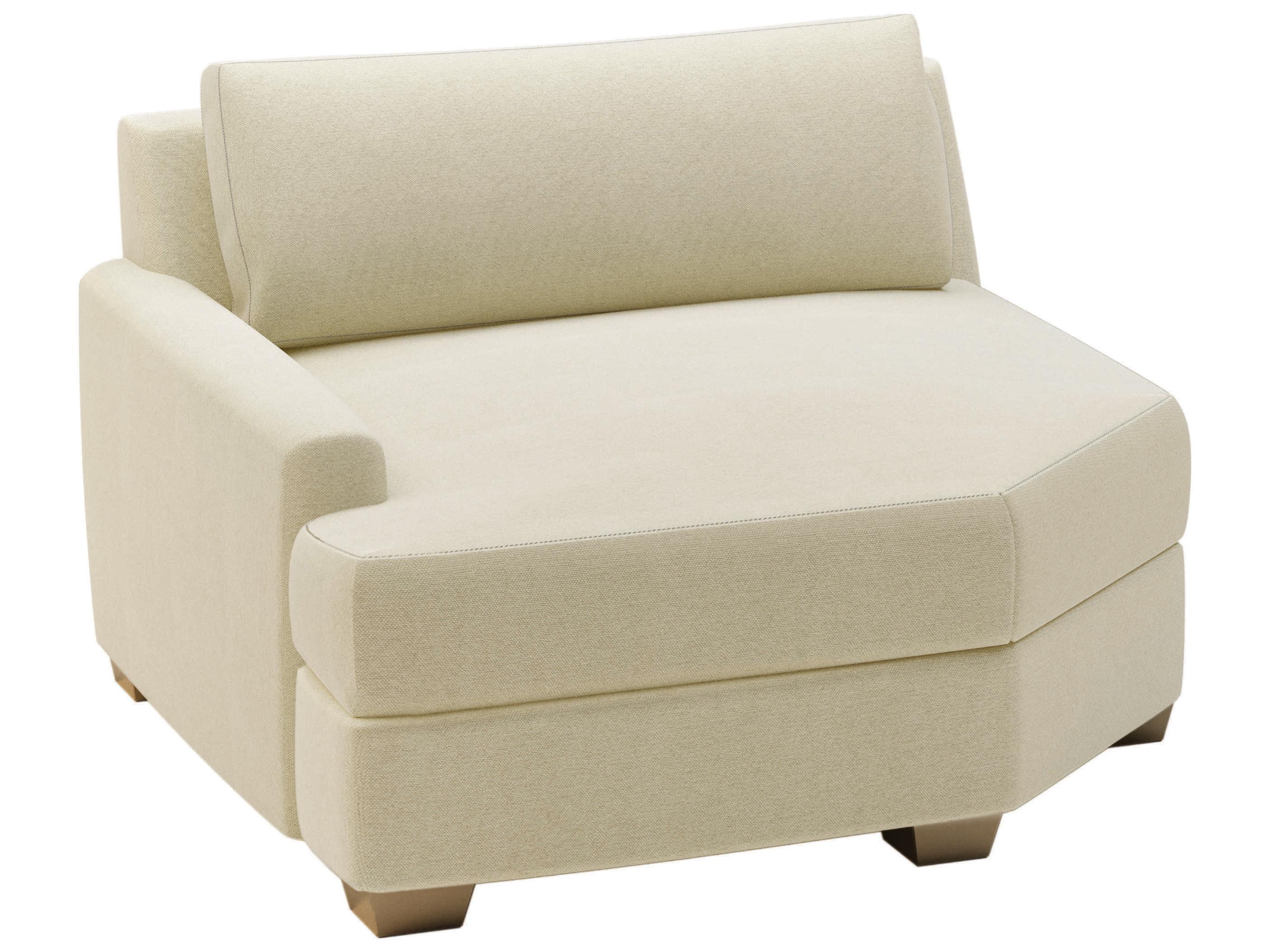 Seasonal Living Fizz Sunbelievable™ Cove Pearl Imperial Spritz Left Arm Piano Outdoor Patio Lounge Chair