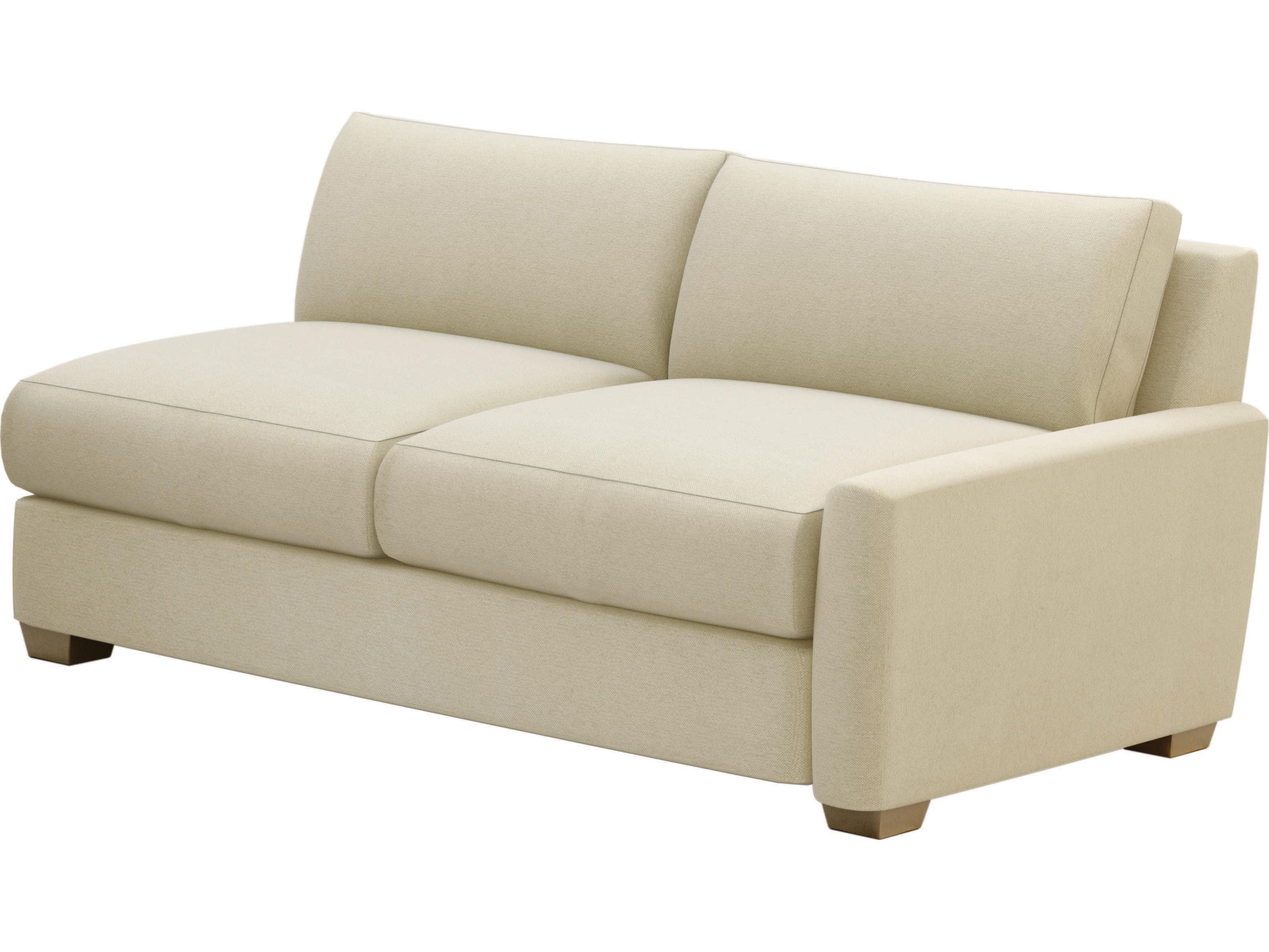 Seasonal Living Fizz Sunbelievable™ Cove Pearl Imperial Spritz Right Arm Apartment Patio Sofa