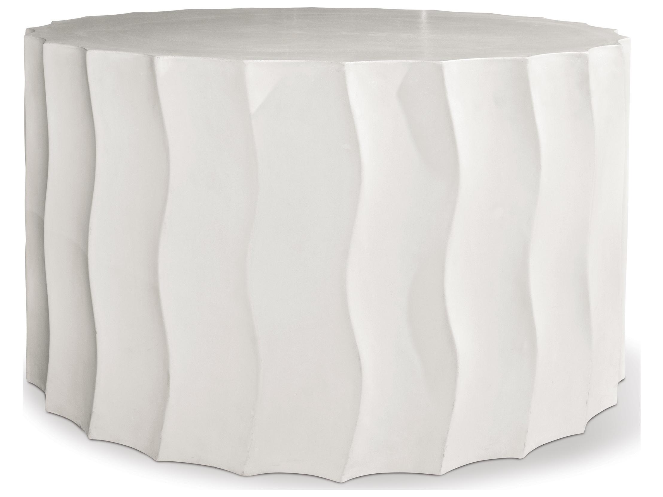 Seasonal Living Perpetual Wave Accent Tables Wide